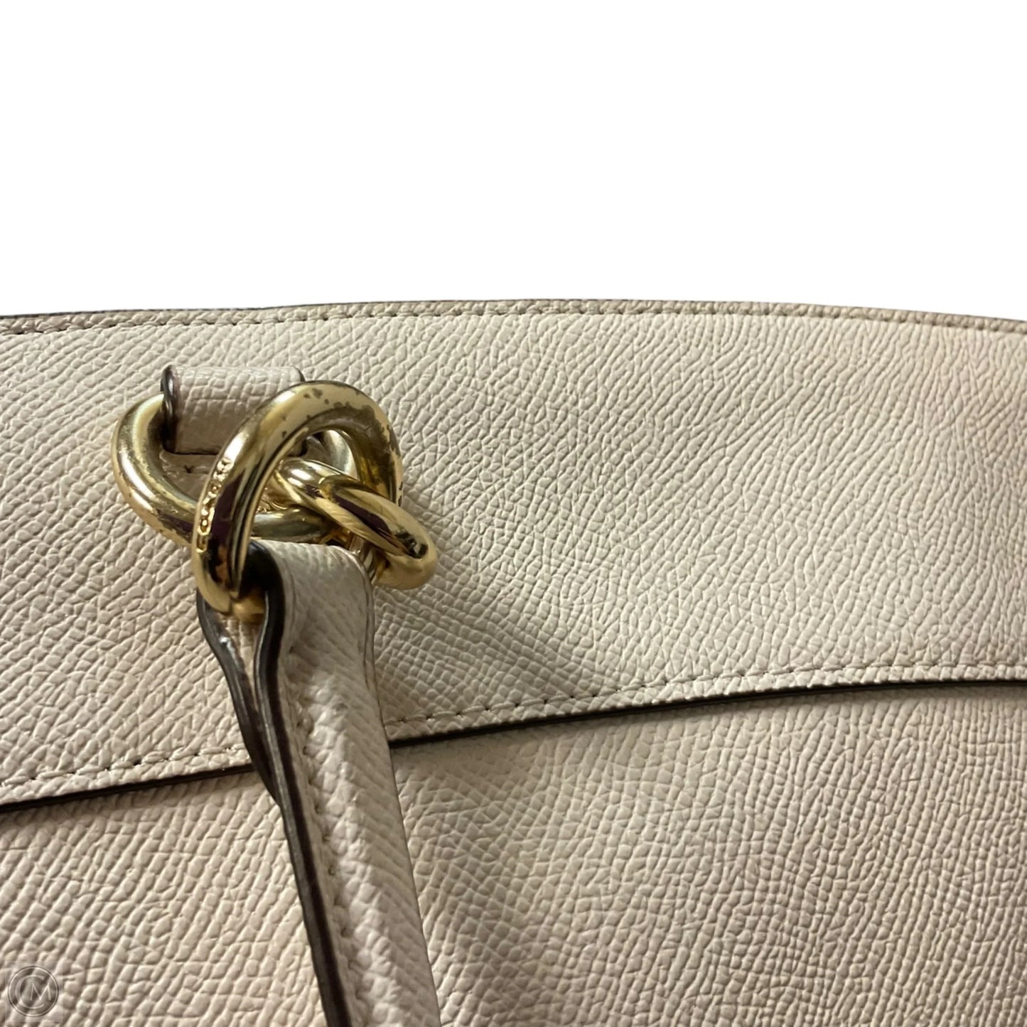 Handbag Designer By Coach, Size: Medium