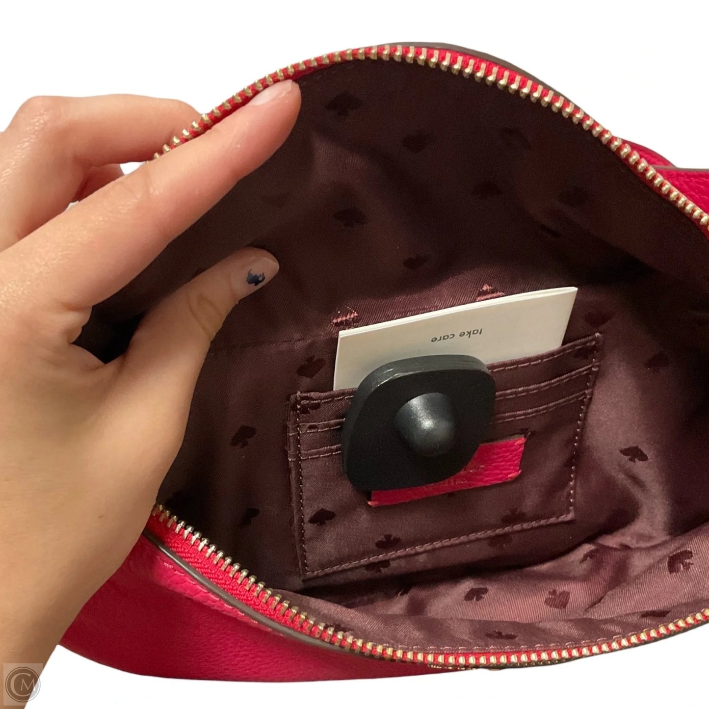 Belt Bag Designer By Kate Spade, Size: Small