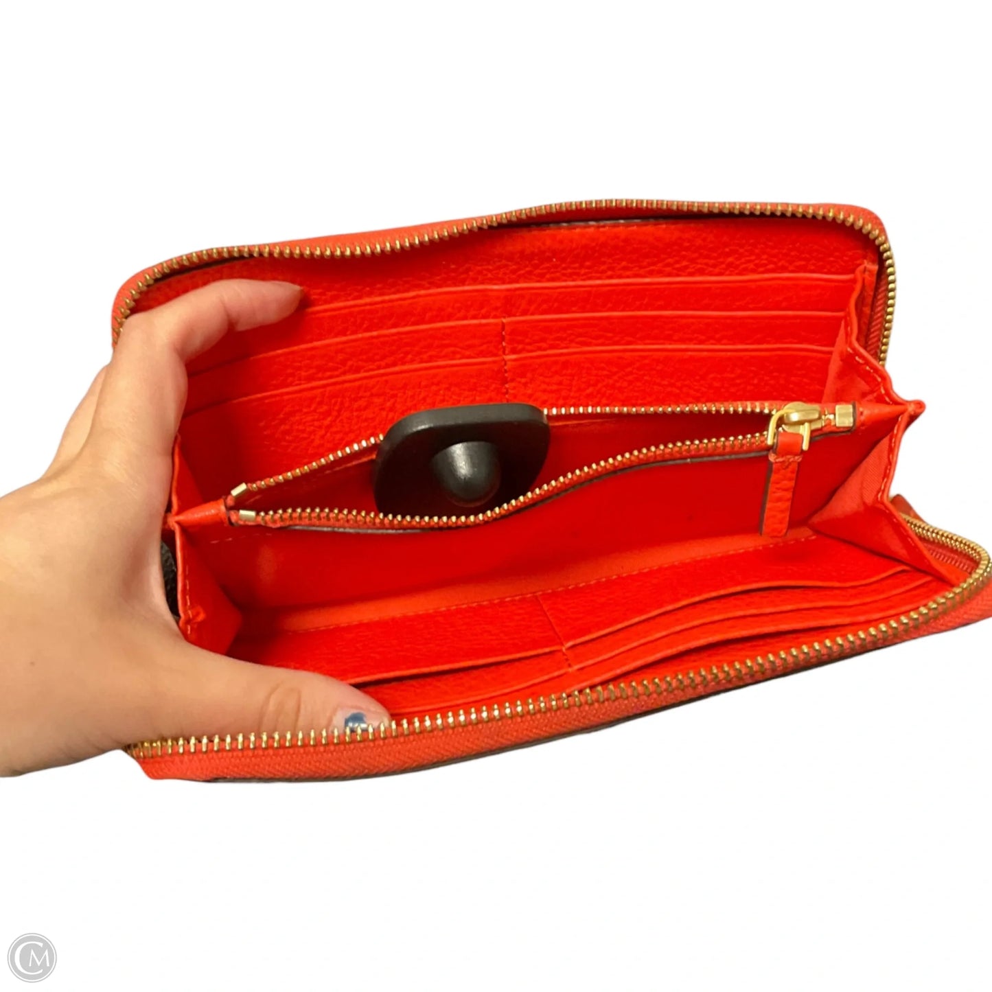 Wallet Designer By Tory Burch, Size: Medium