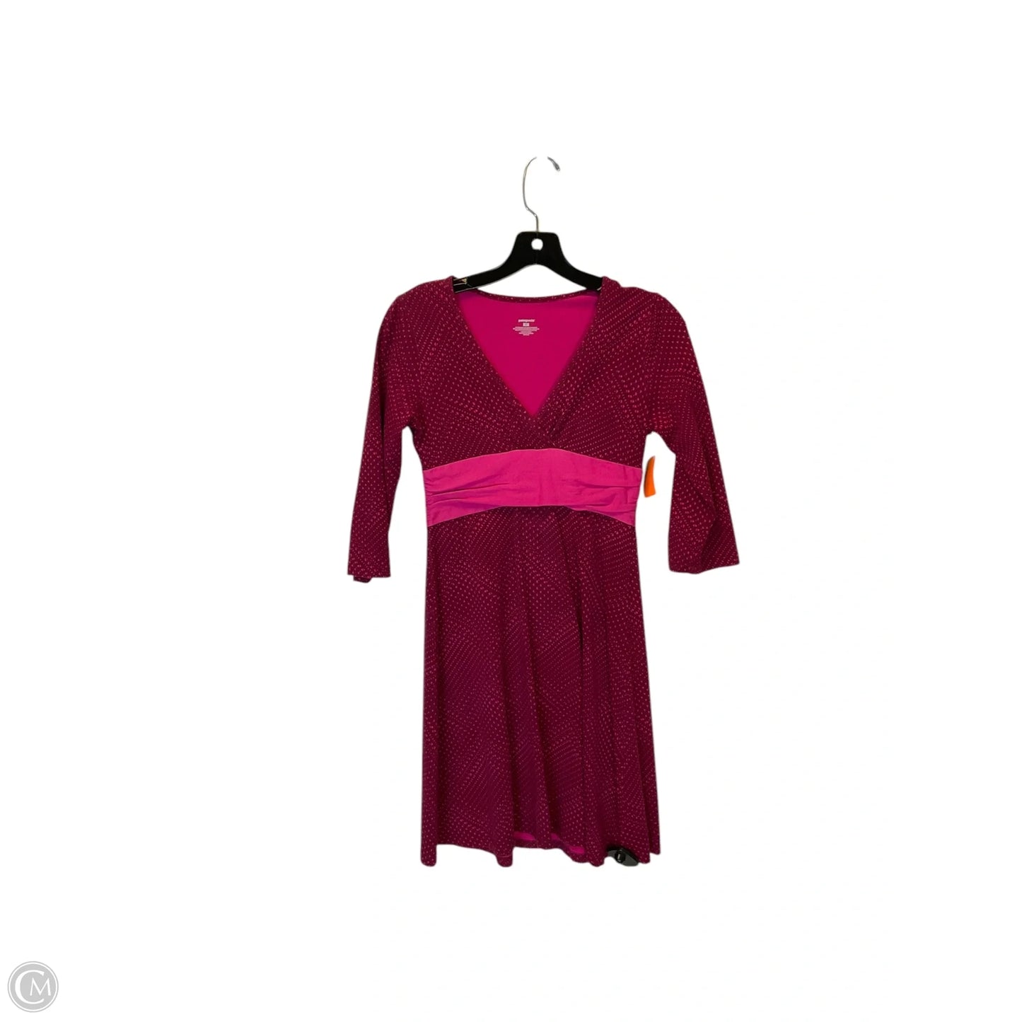 Dress Casual Short By Patagonia In Pink, Size: S