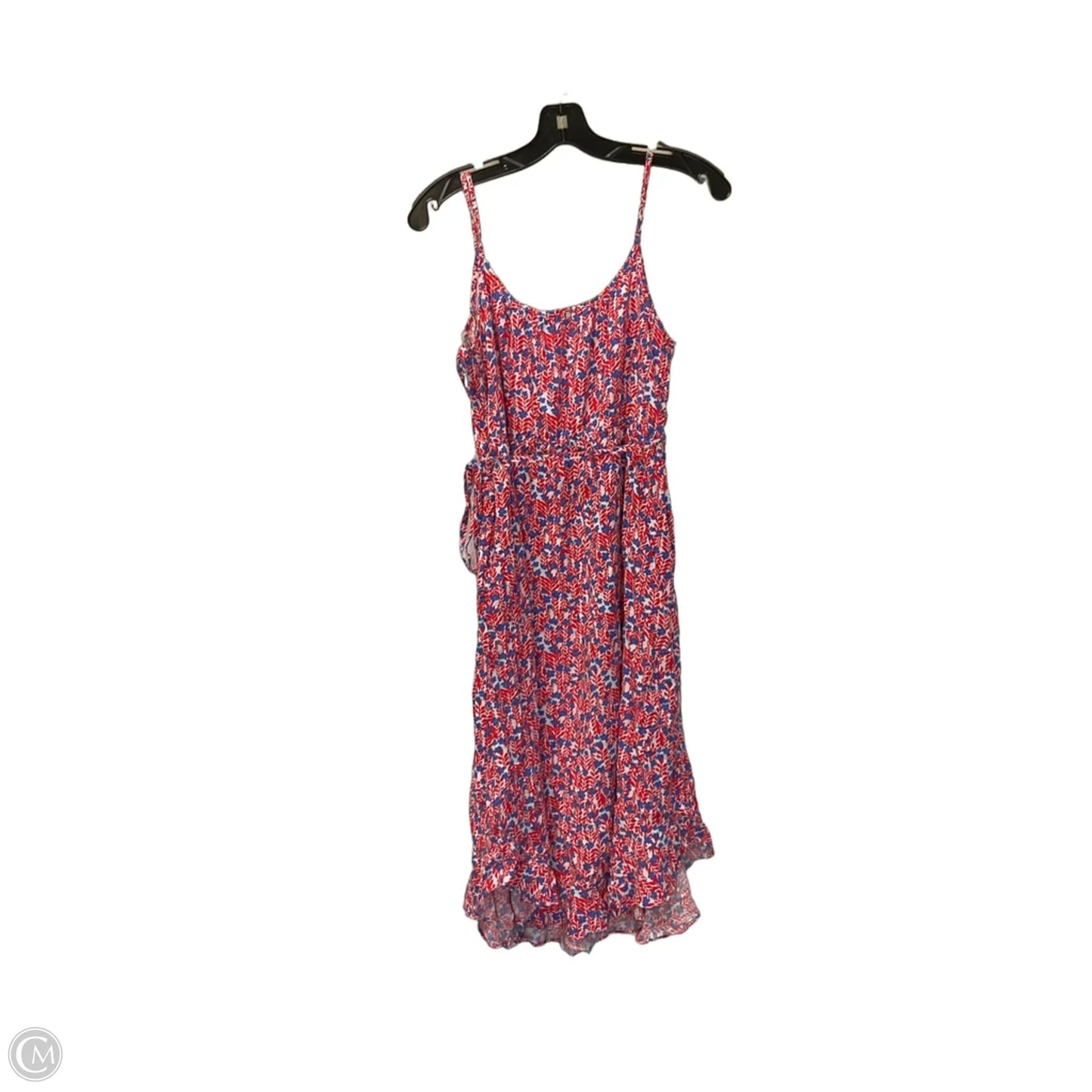 Dress Casual Maxi By J. Crew In Red, Size: 8