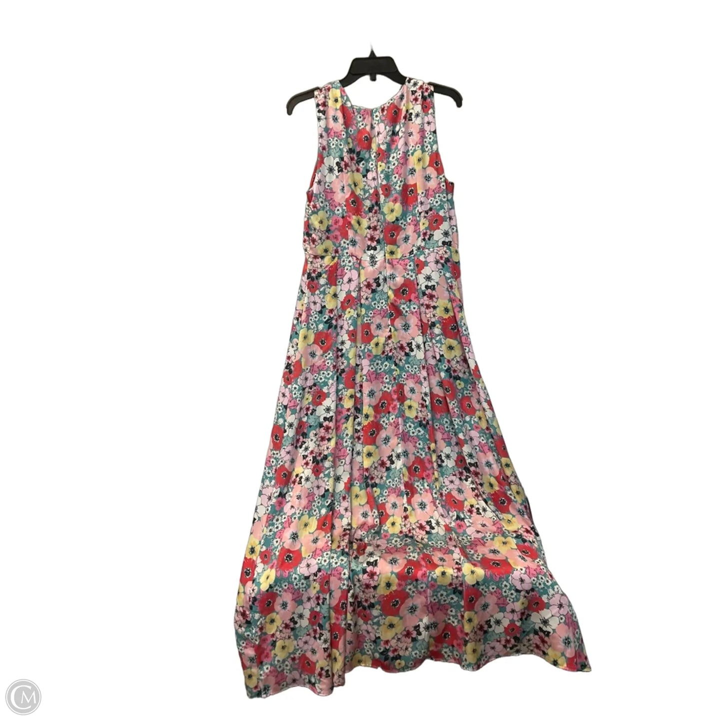 Dress Casual Maxi By Molly Bracken In Floral Print, Size: L