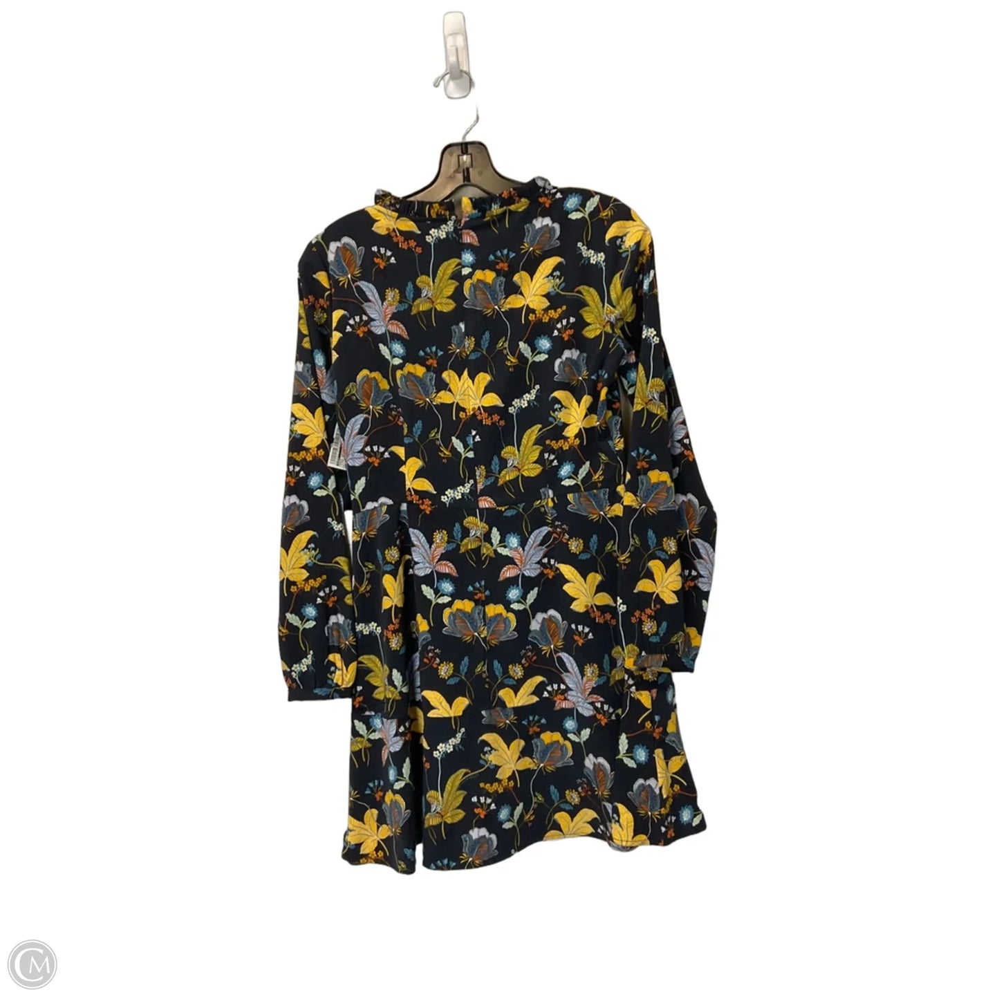 Dress Casual Short By Loft In Floral Print, Size: 0