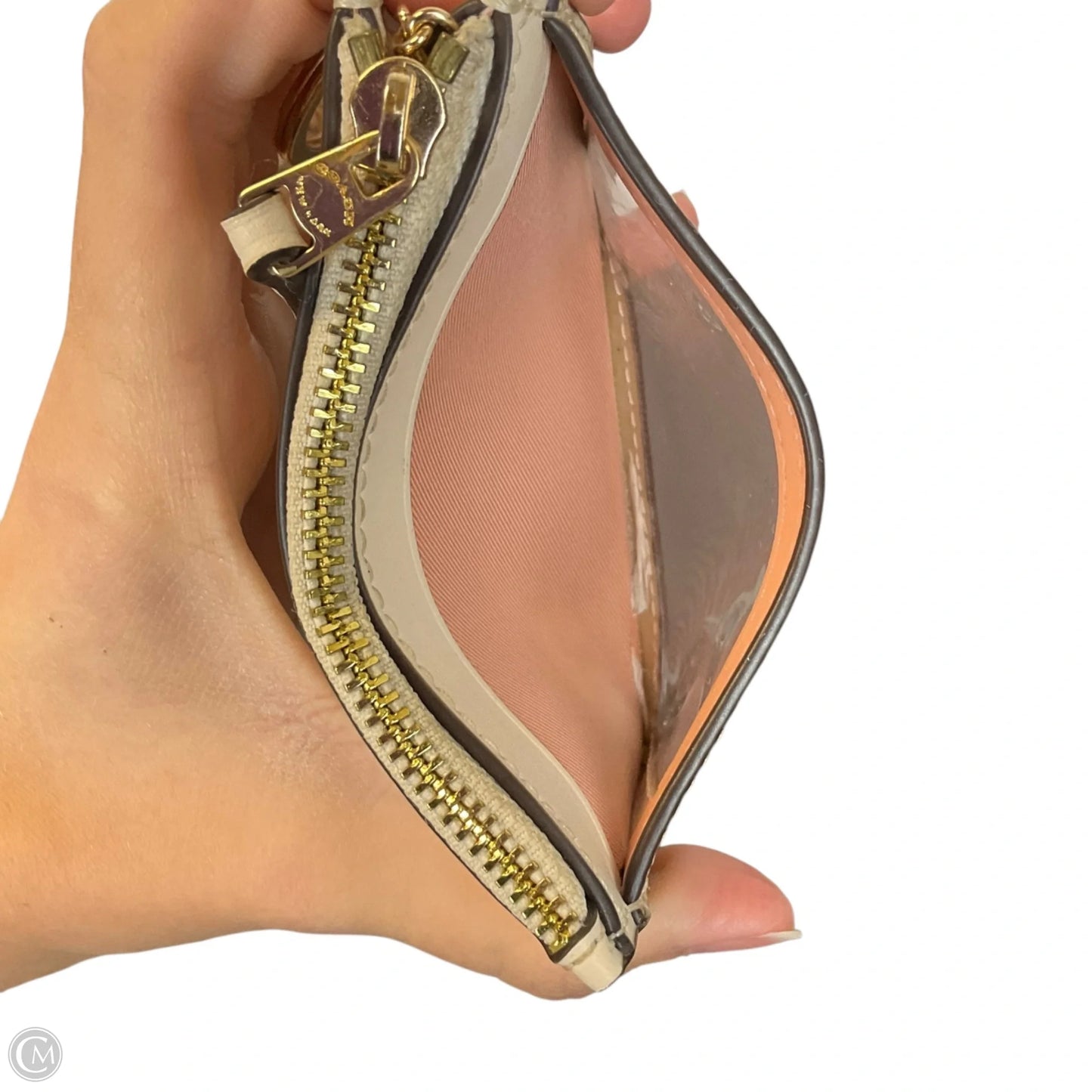 Id/card Holder Designer By Coach, Size: Small