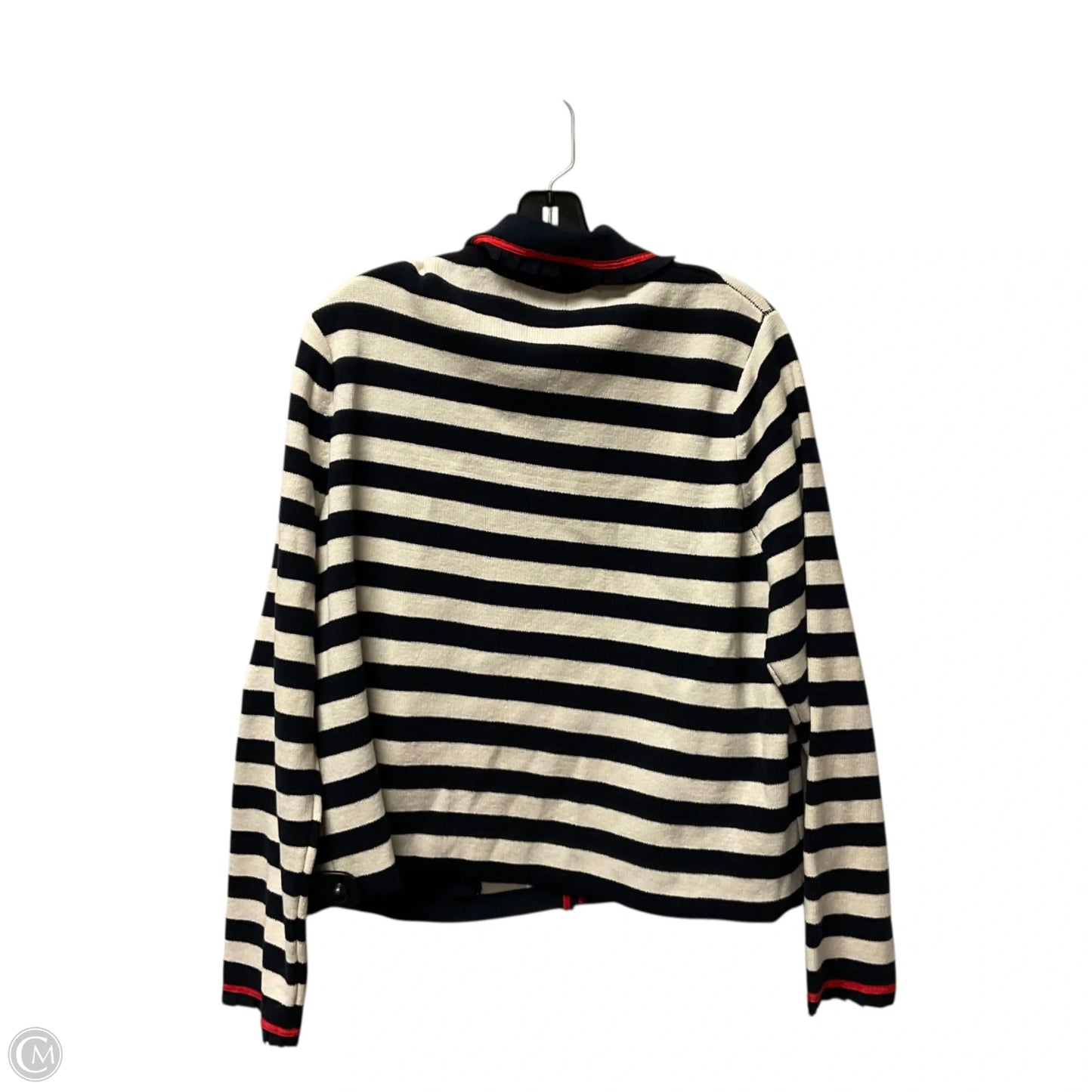 Blazer By Boden In Striped Pattern, Size: 16