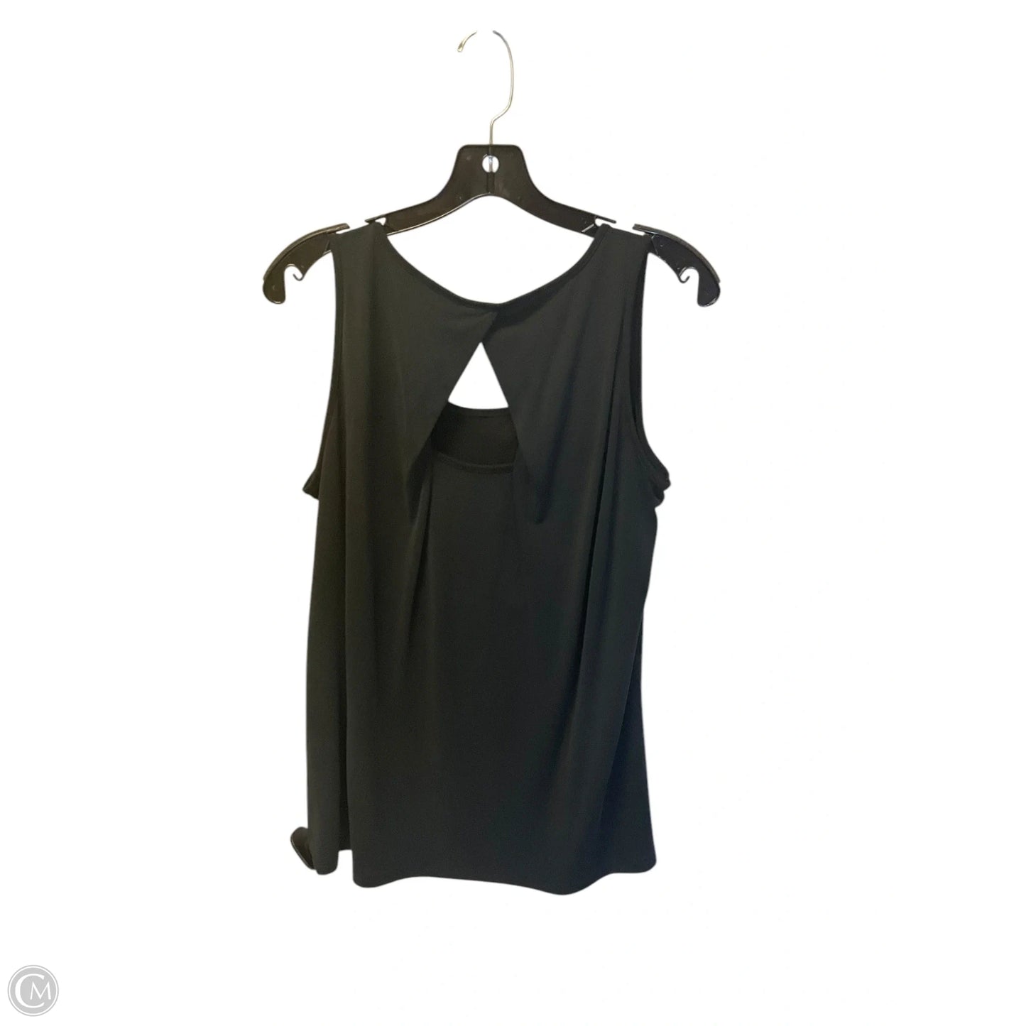 Top Sleeveless By Crosby In Black, Size: S