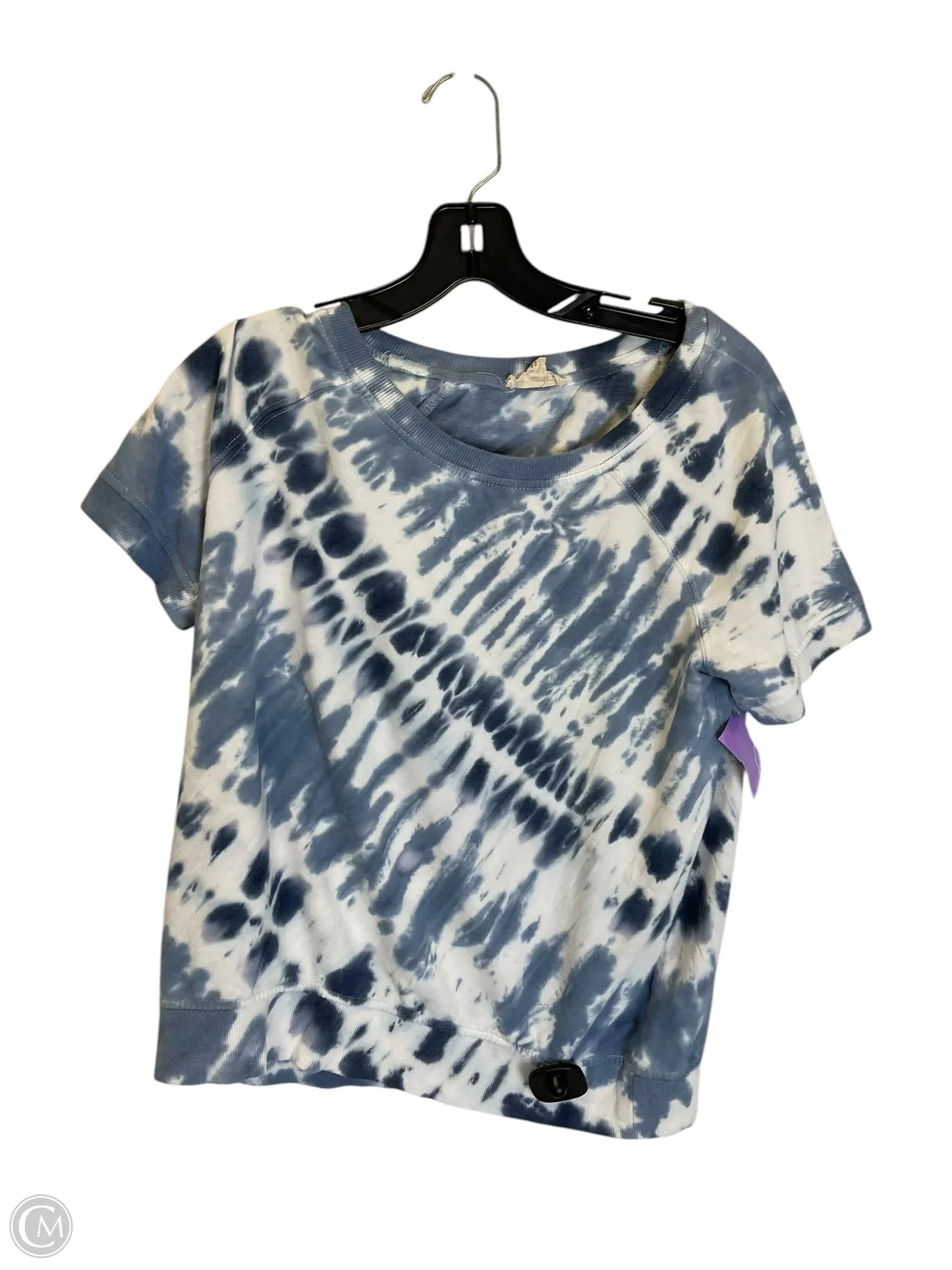 Top Short Sleeve By Jane And Delancey In Blue, Size: S
