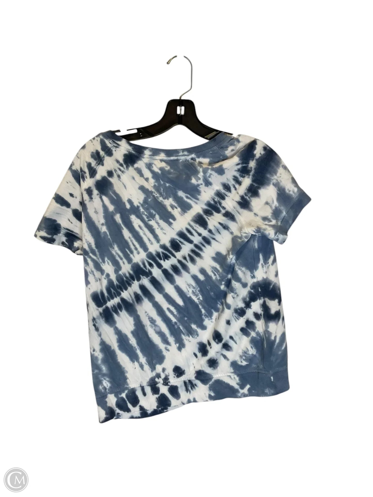 Top Short Sleeve By Jane And Delancey In Blue, Size: S