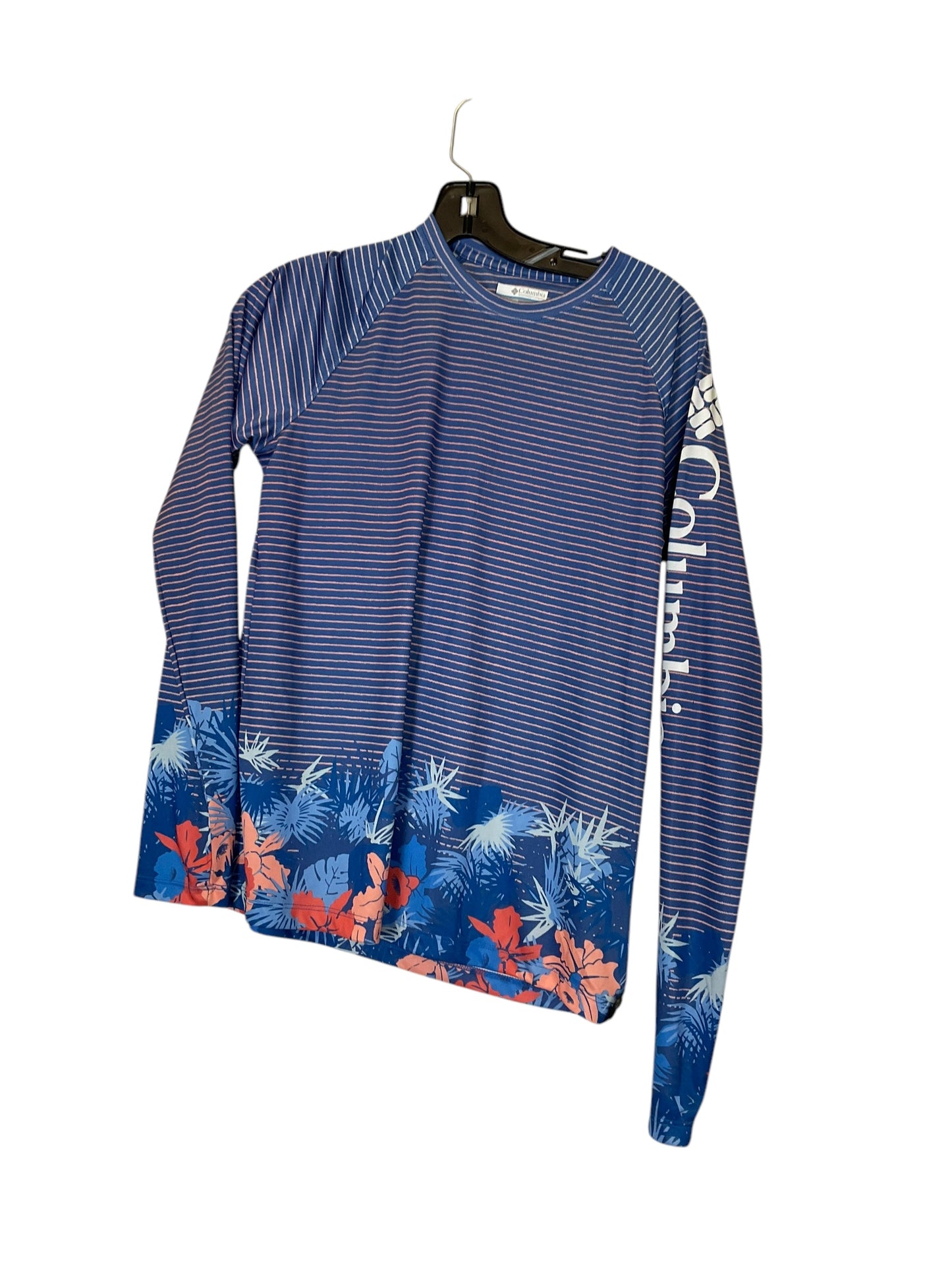 Athletic Top Long Sleeve Crewneck By Columbia Size: S