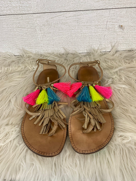 Sandals Flats By Lilly Pulitzer  Size: 8