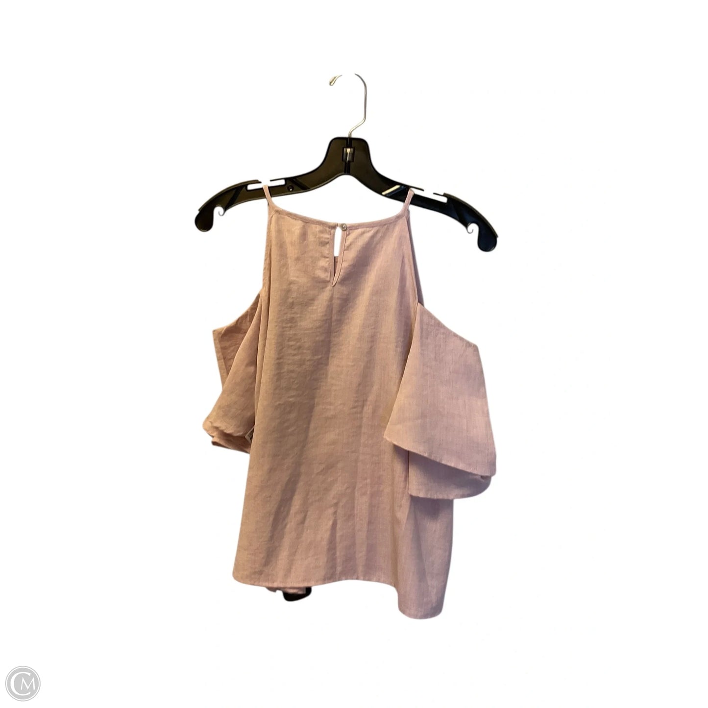Top Short Sleeve By Listicle In Pink, Size: S