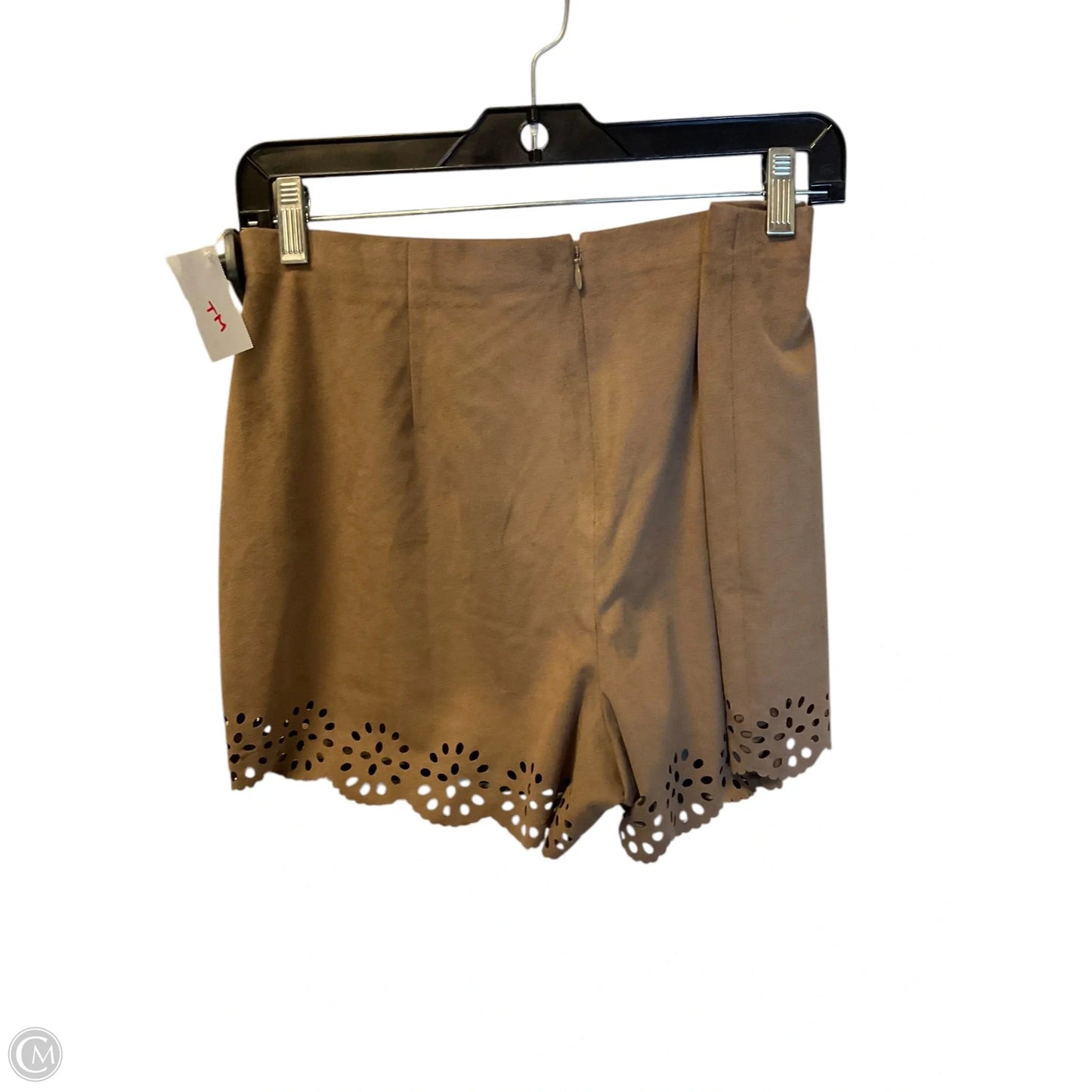 Shorts By Kaari Blue In Brown, Size: 8