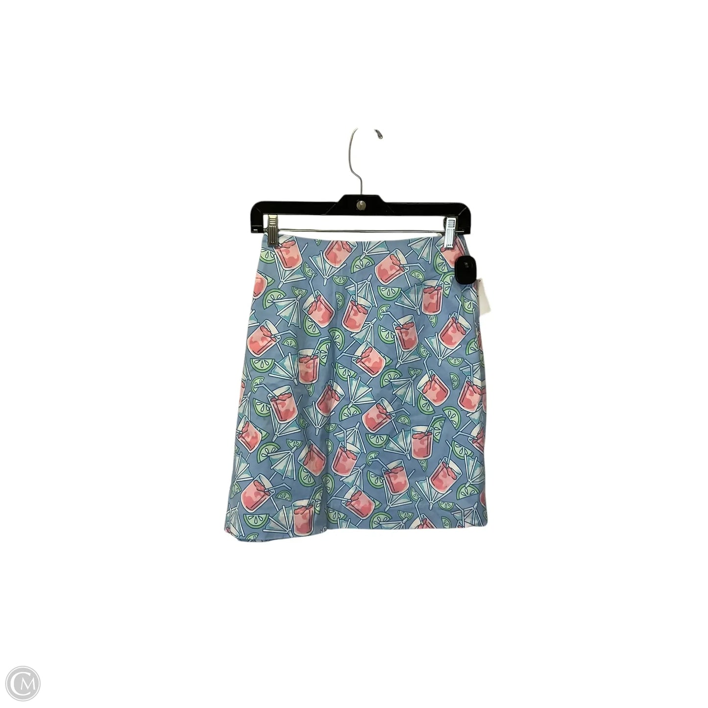Skirt Mini & Short By Vineyard Vines In Blue, Size: 8