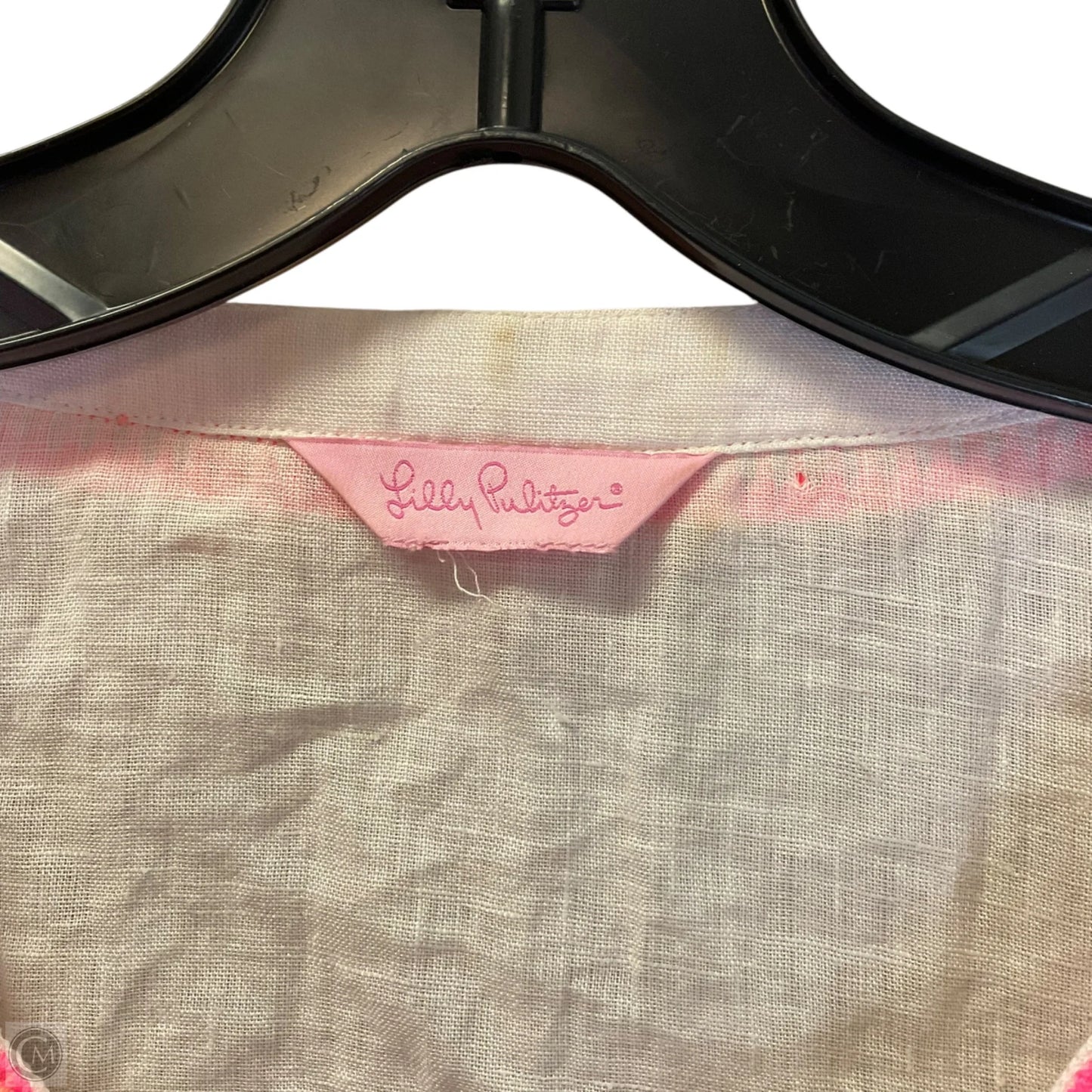 Top Long Sleeve By Lilly Pulitzer In Cream