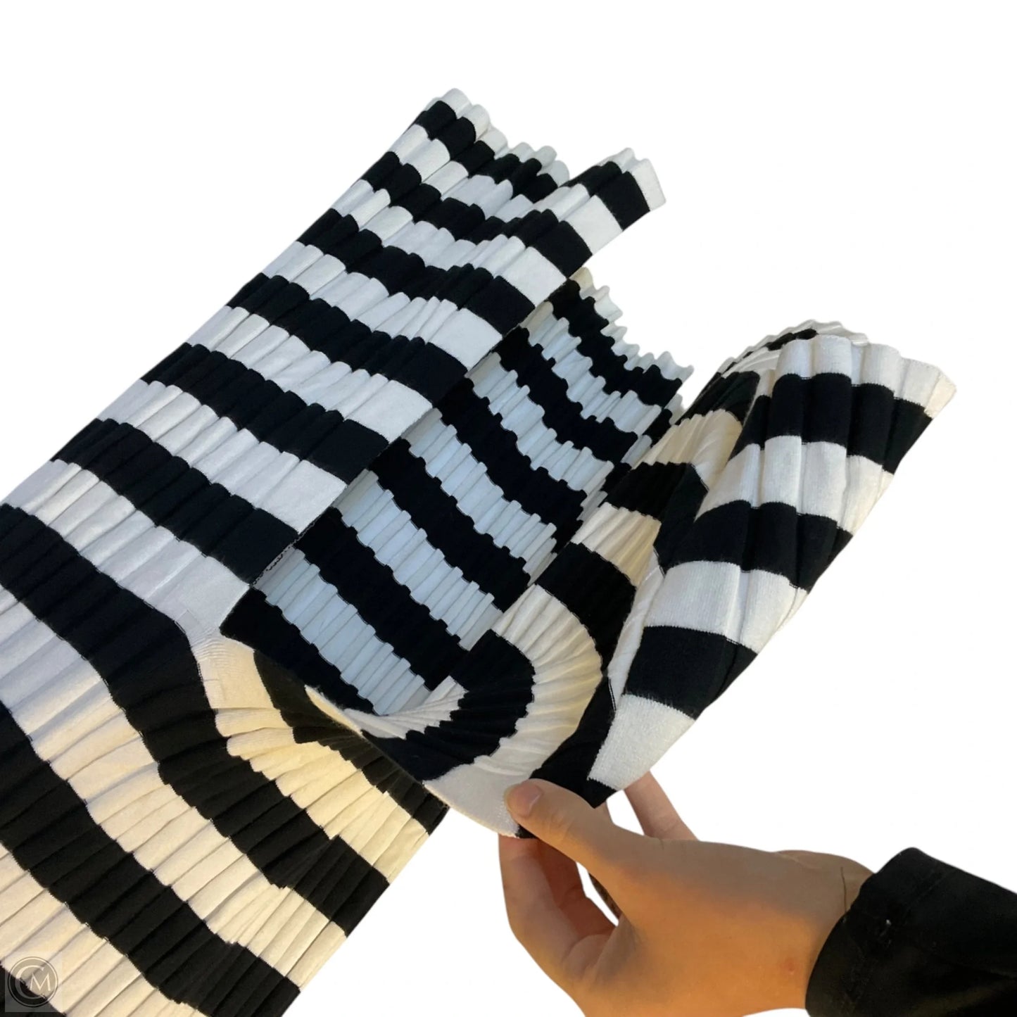 Skirt Maxi By A New Day In Striped Pattern, Size: M