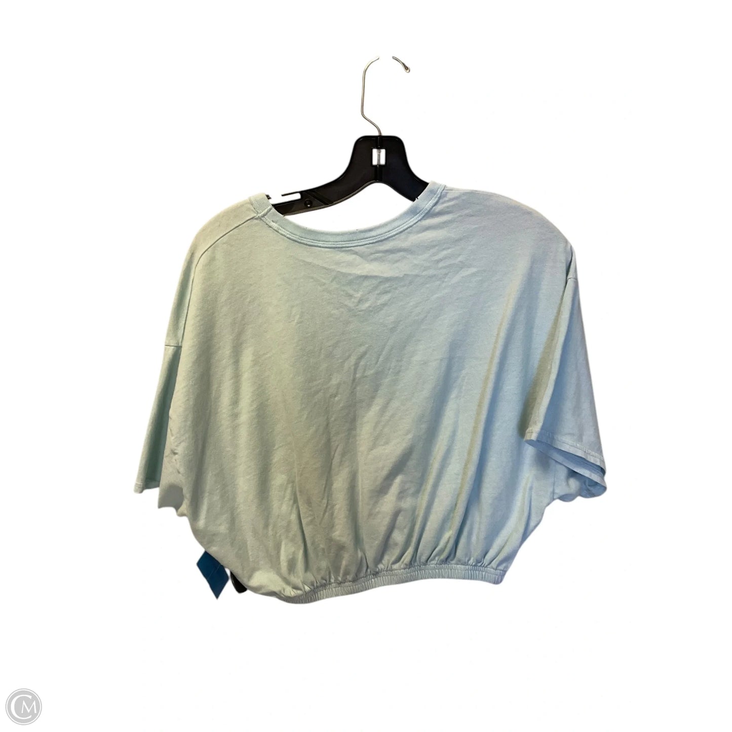 Top Short Sleeve By Aerie In Blue, Size: S