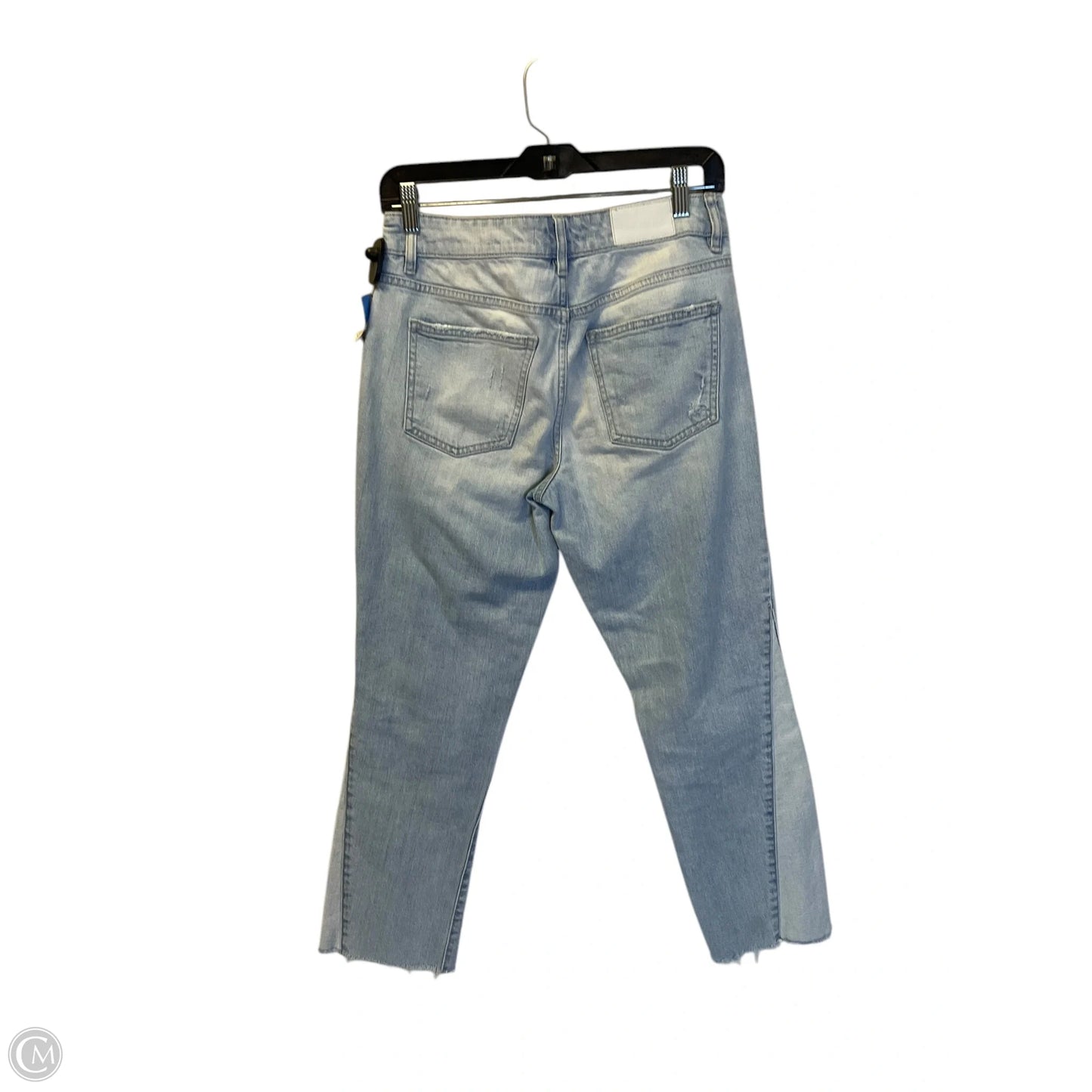 Jeans Straight By Pistola In Blue Denim, Size: 4