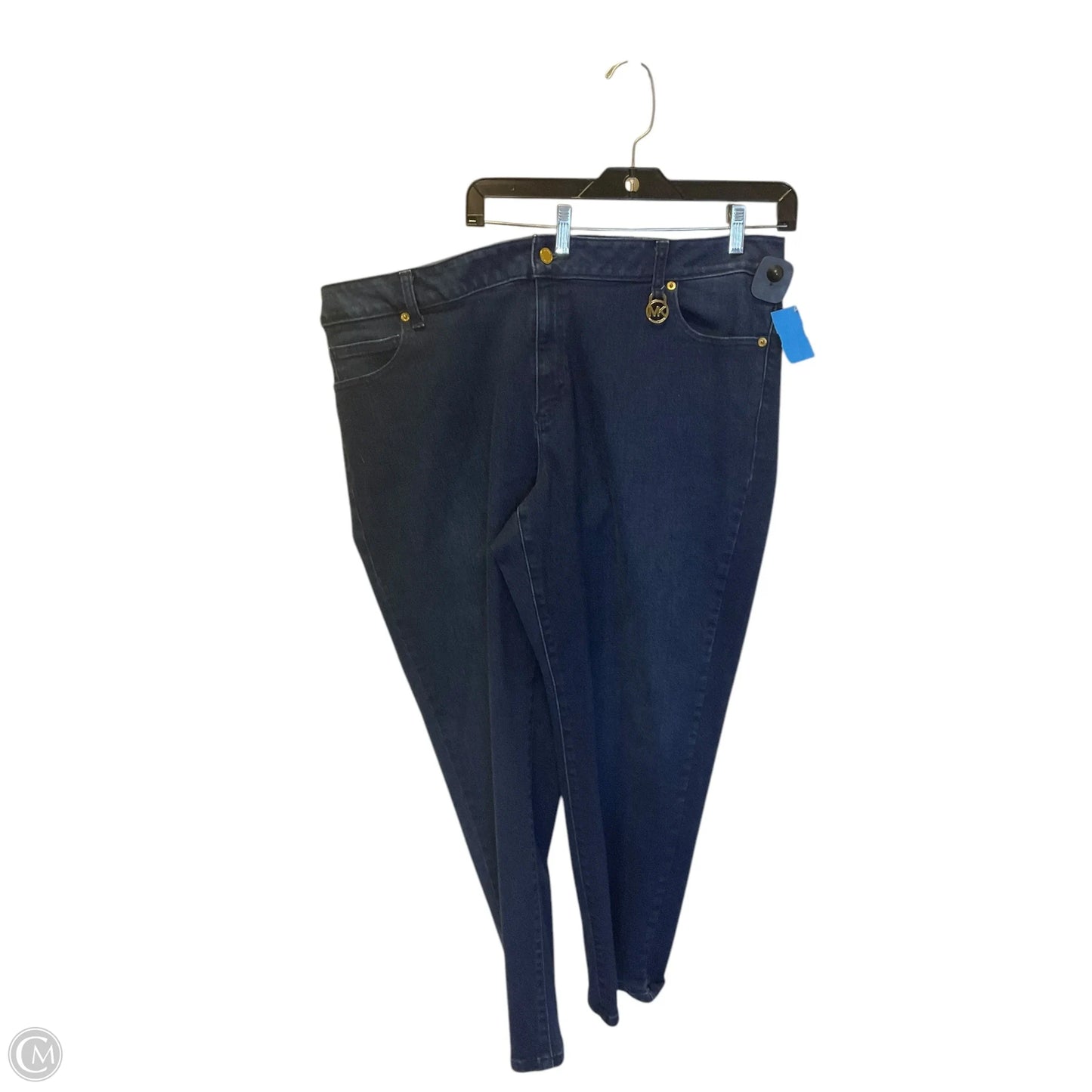 Jeans Designer By Michael Kors In Blue Denim, Size: 20