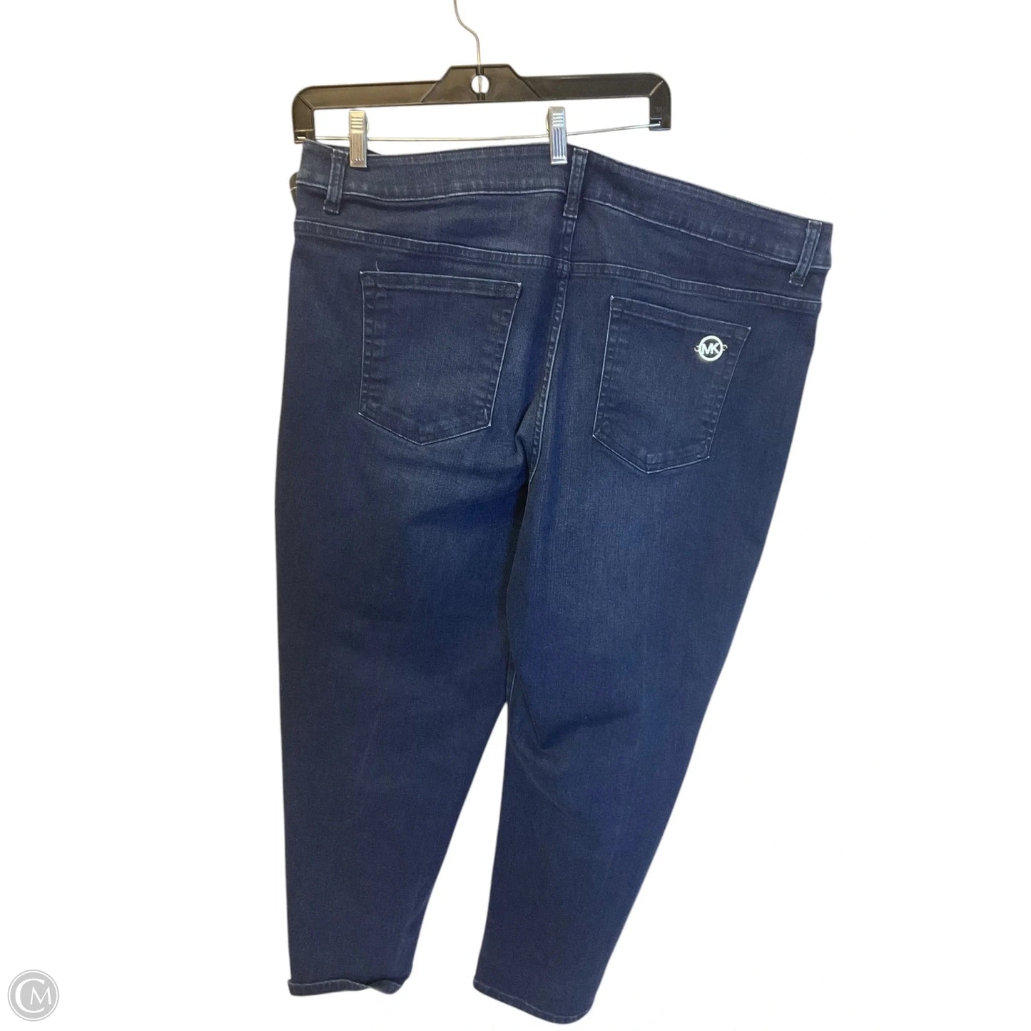 Jeans Designer By Michael Kors In Blue Denim, Size: 20