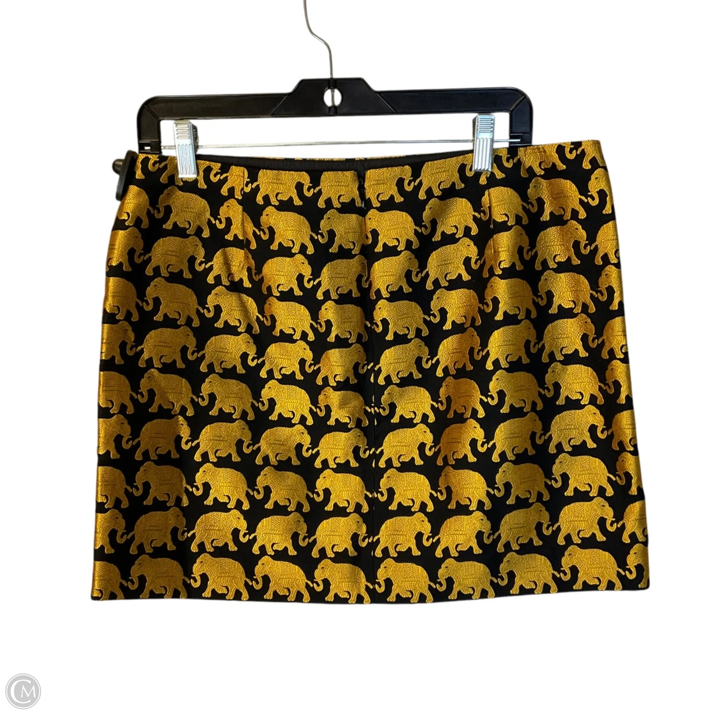 Skirt Mini & Short By J. Crew In Gold, Size: 8