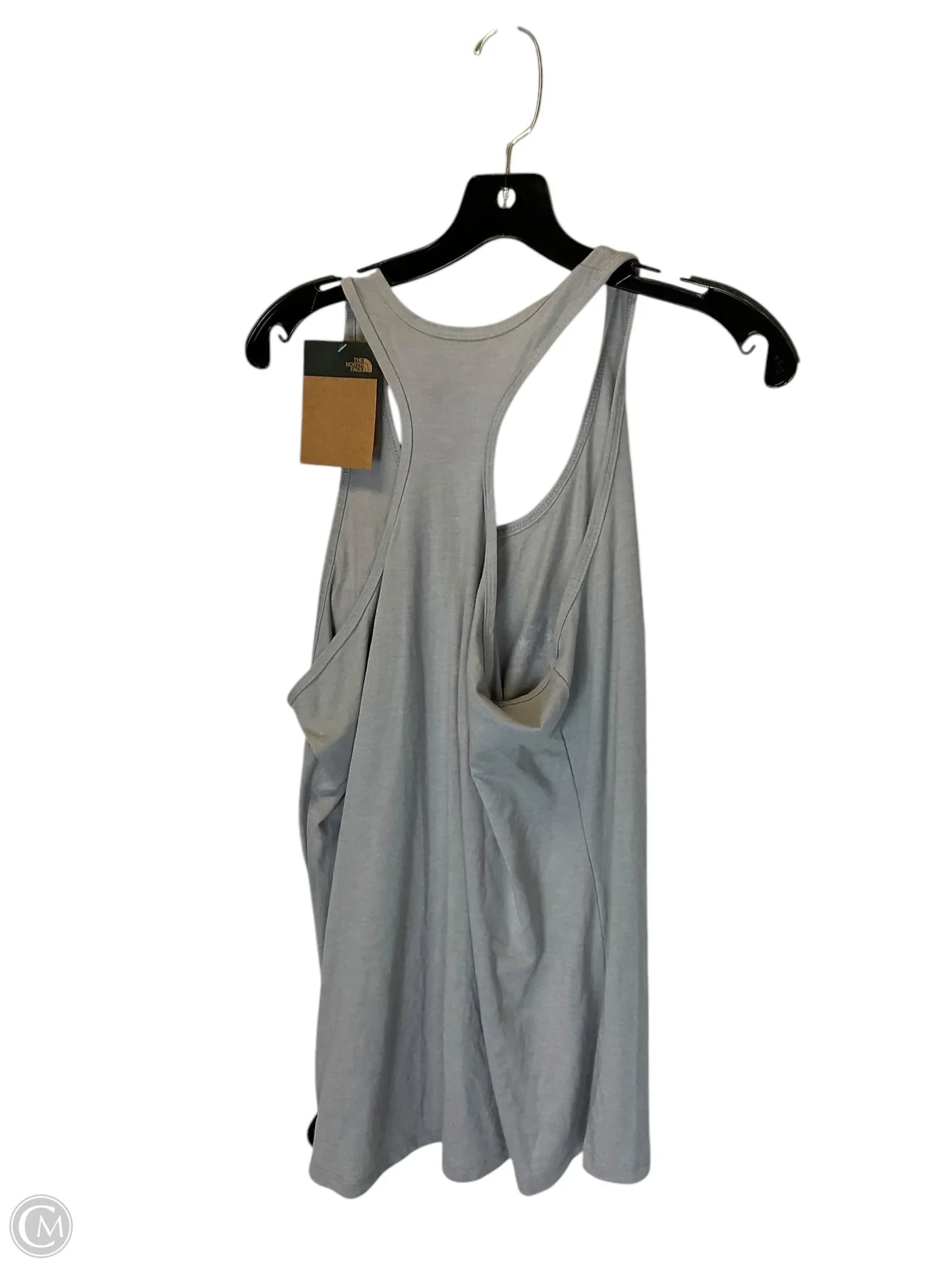 Athletic Tank Top By The North Face In Grey, Size: L