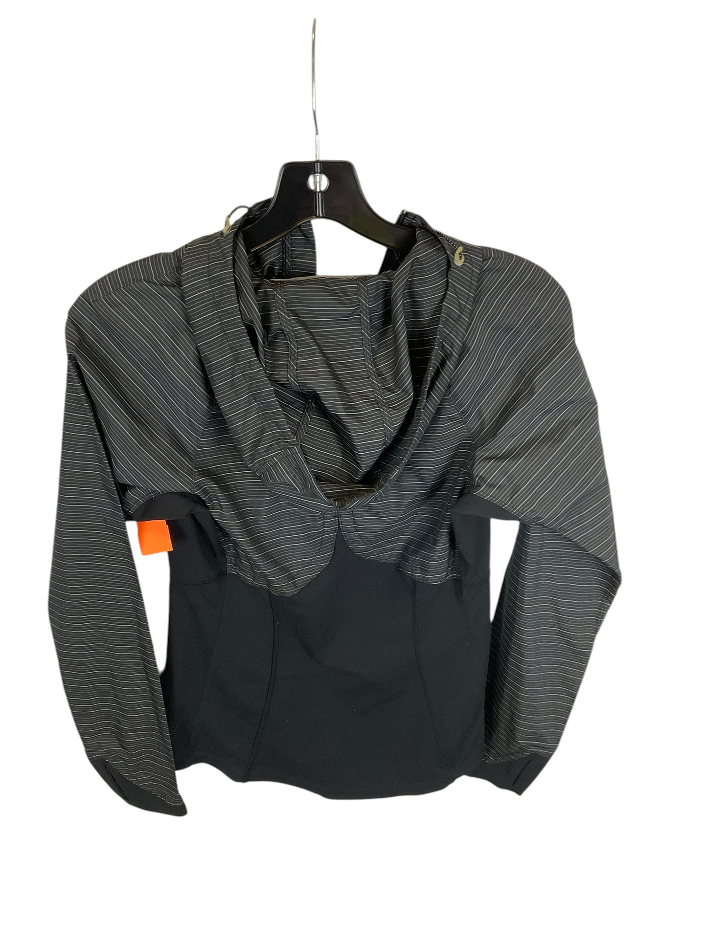 Athletic Jacket By Athleta In Black, Size: Xxs