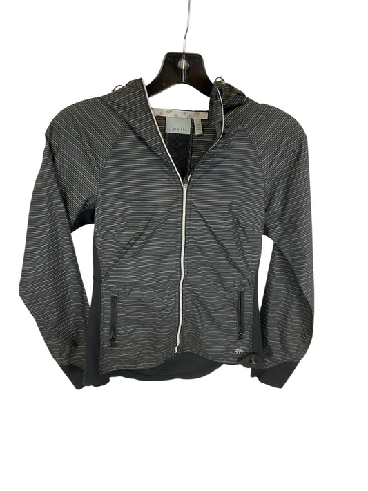 Athletic Jacket By Athleta In Black, Size: Xxs