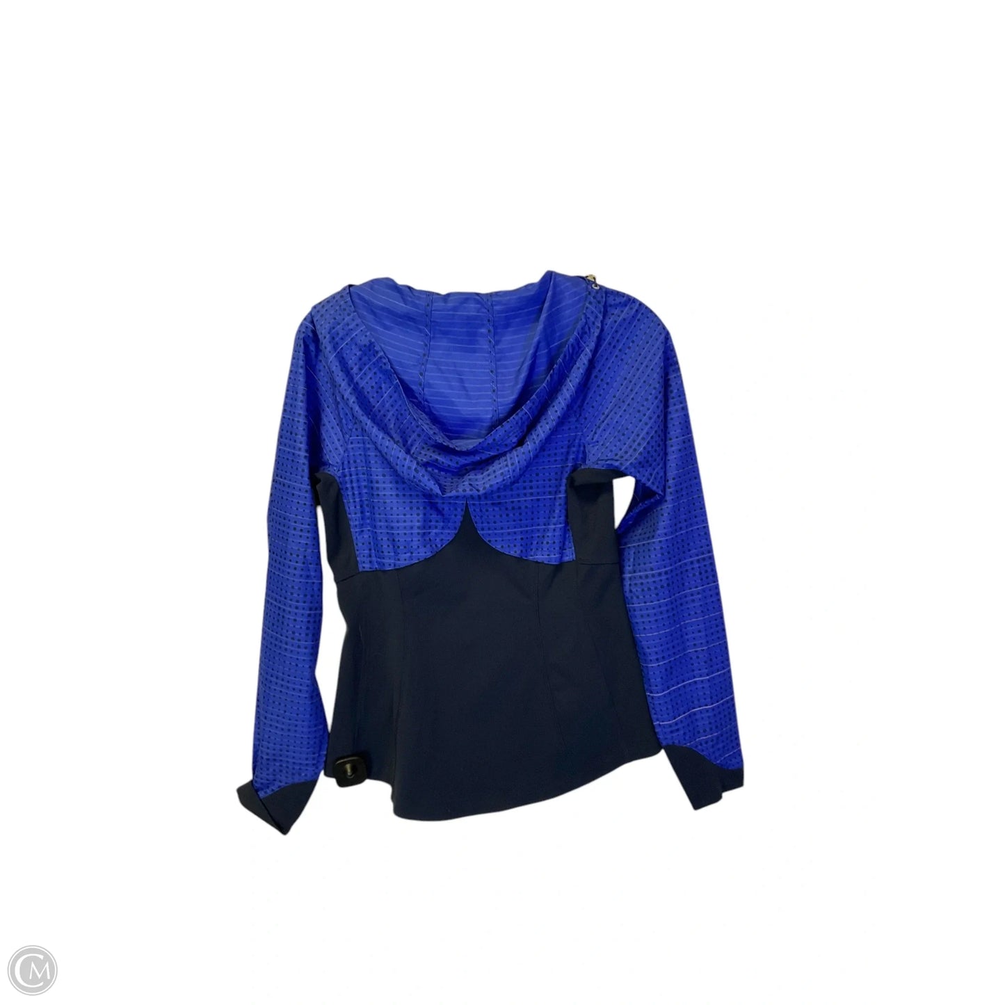 Athletic Jacket By Athleta In Blue, Size: Xxs