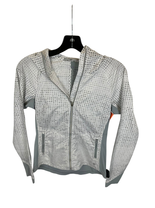 Athletic Jacket By Athleta In White, Size: Xxs