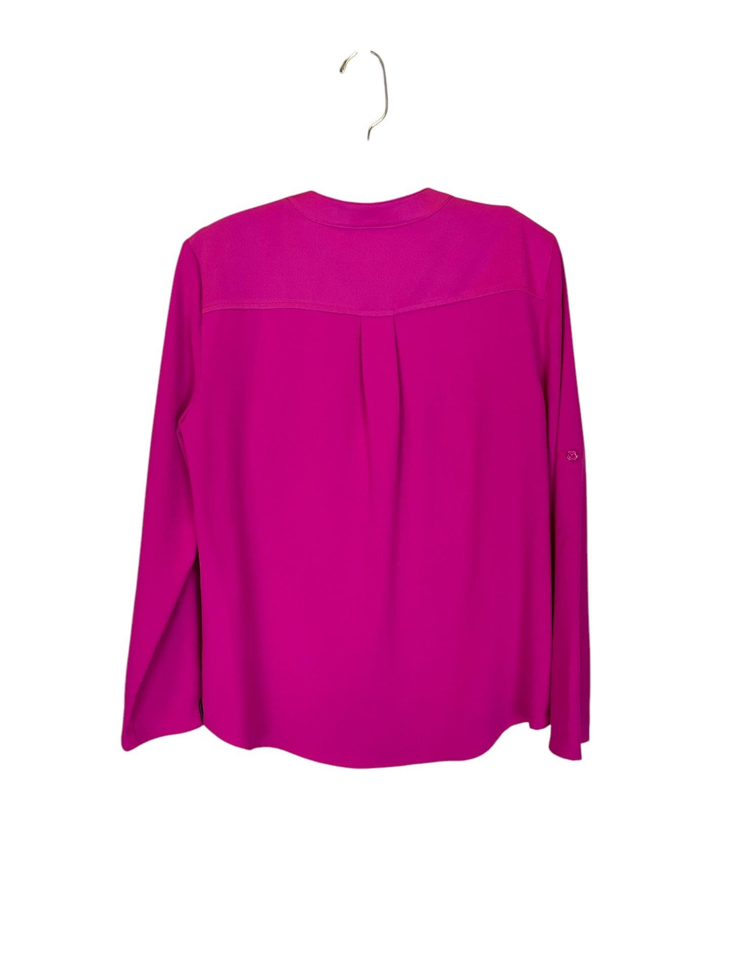 Top Long Sleeve Designer By Trina Turk In Purple, Size: S