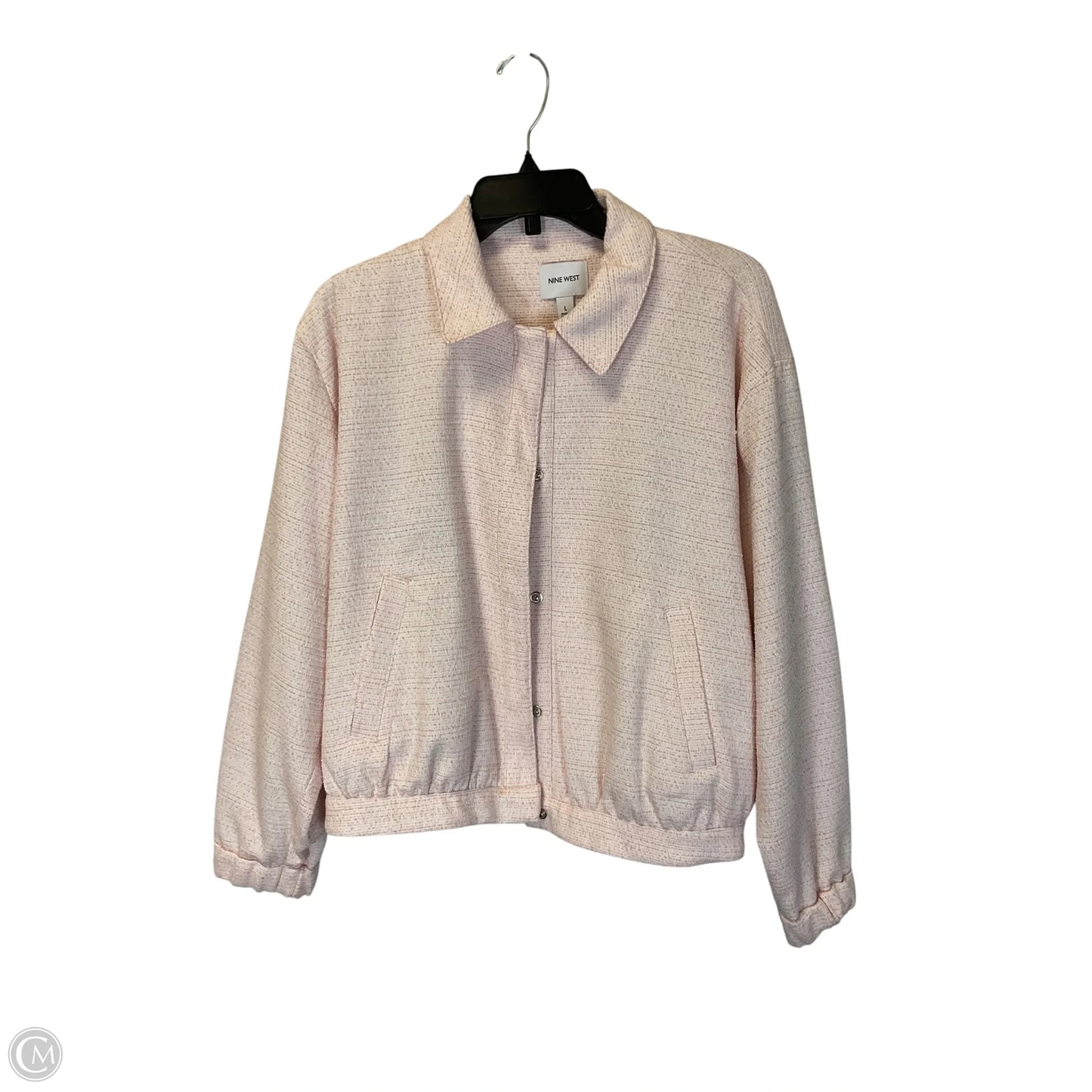 Jacket Other By Nine West In Pink, Size: L