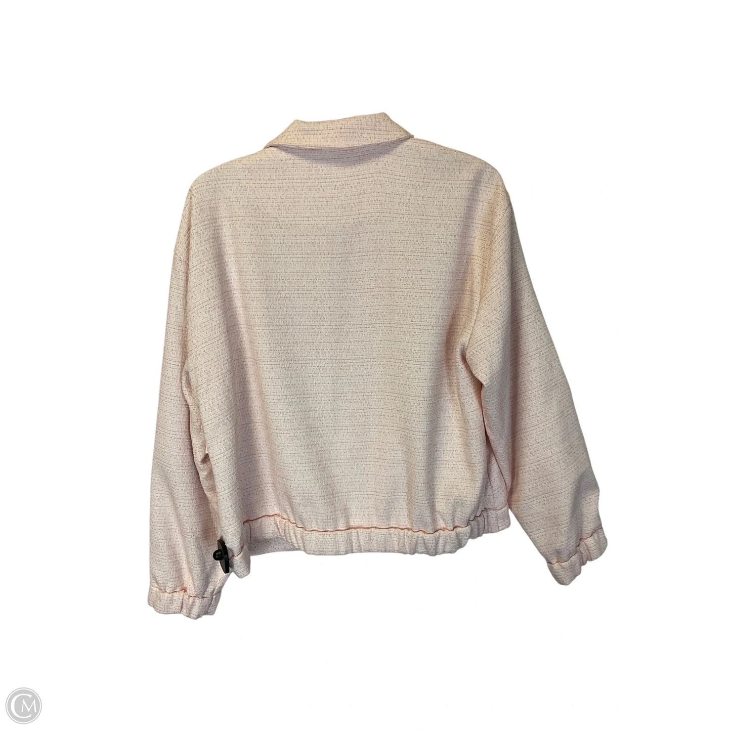 Jacket Other By Nine West In Pink, Size: L