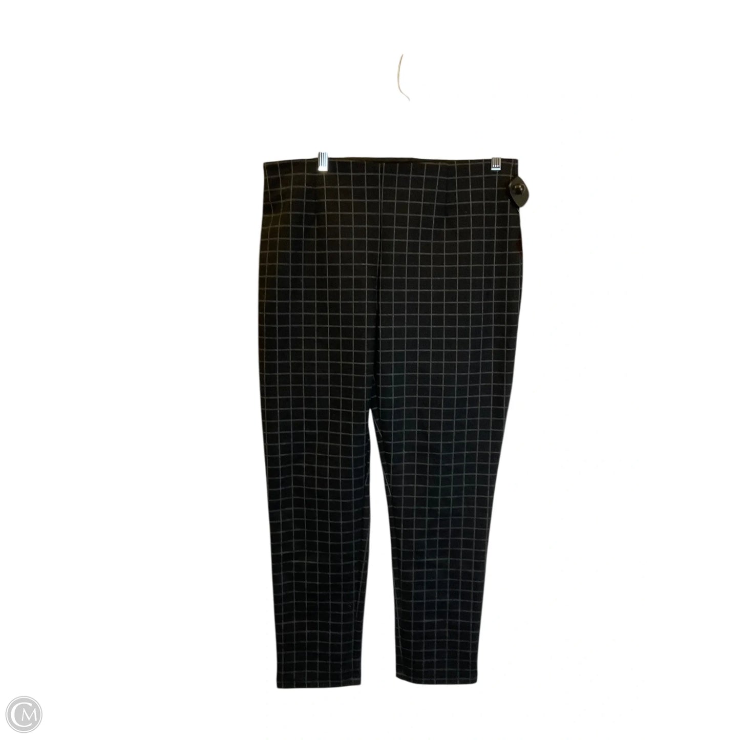 Pants Dress By Calvin Klein In Black, Size: 14