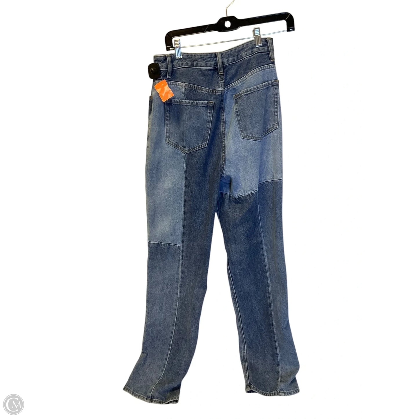 Jeans Straight By Pacsun In Blue Denim, Size: 4