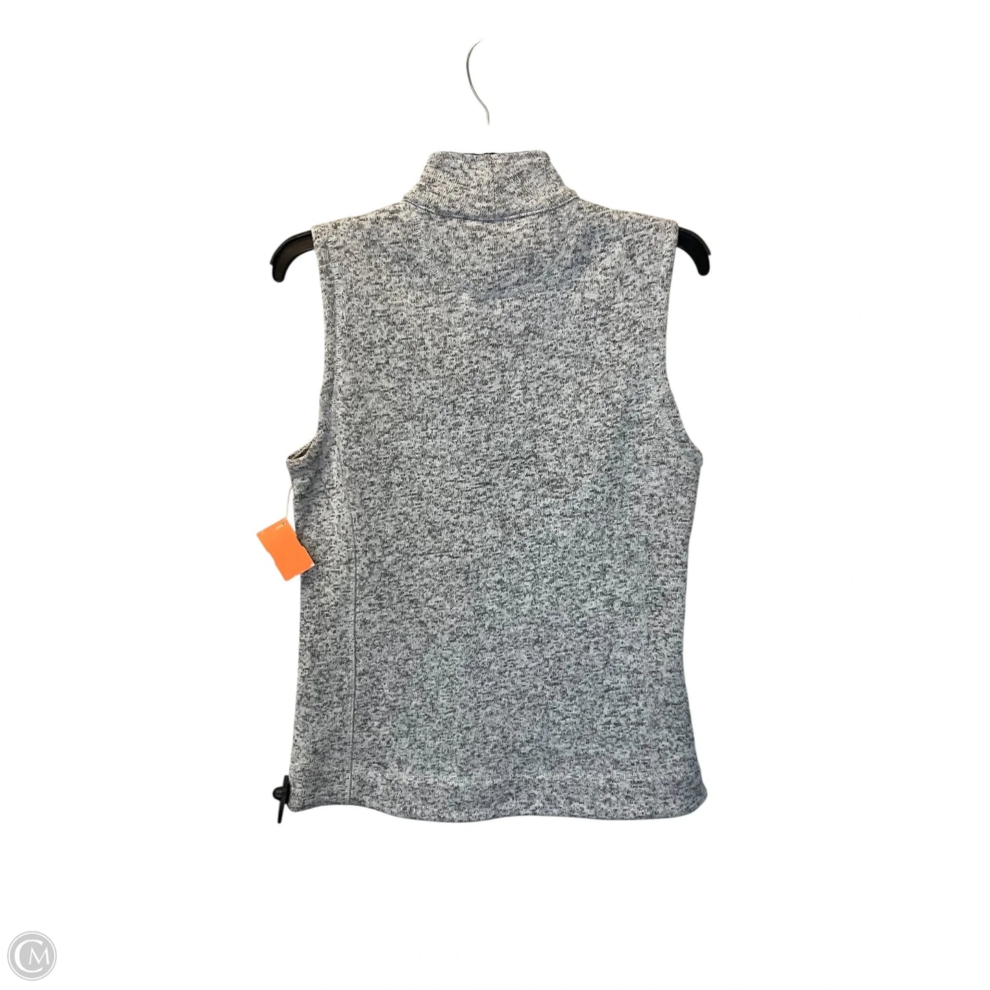 Vest Faux Fur & Sherpa By Calvin Klein In Grey, Size: S