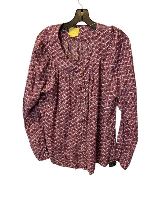 Top Long Sleeve By Maeve  Size: Xl