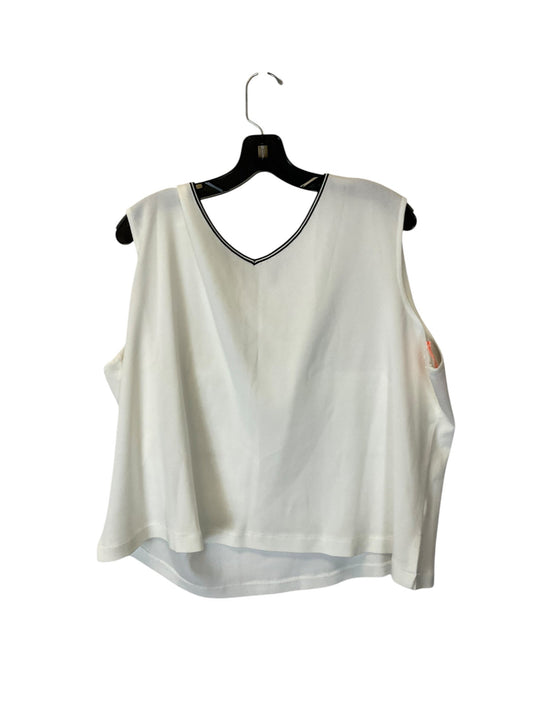 Top Sleeveless By Ming Wang  Size: 3x