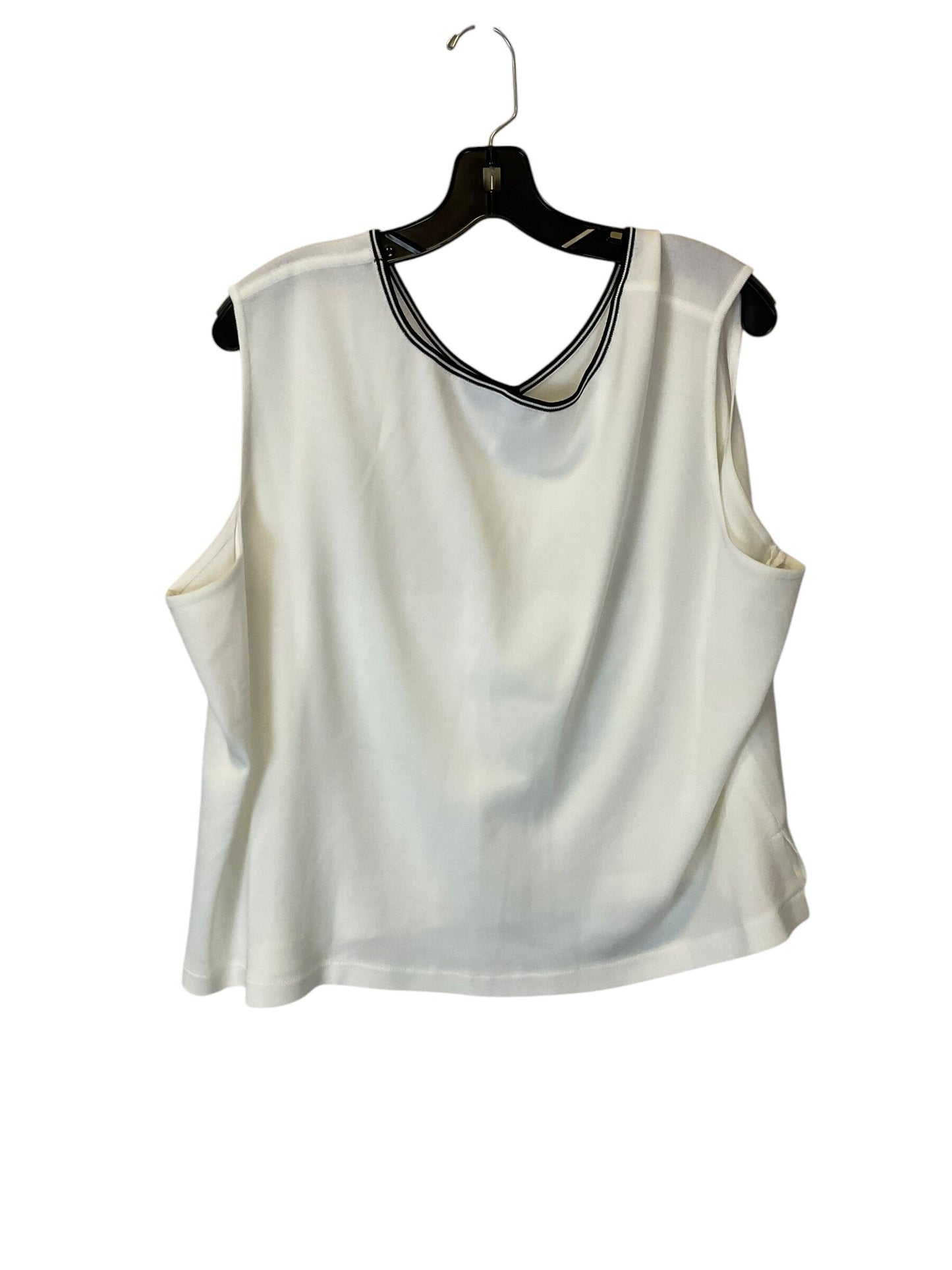 Top Sleeveless By Ming Wang Size: 3x