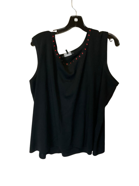 Top Sleeveless By Ming Wang  Size: 3x