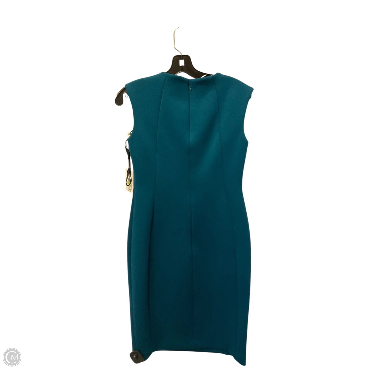 Dress Casual Short By Calvin Klein In Blue, Size: 4