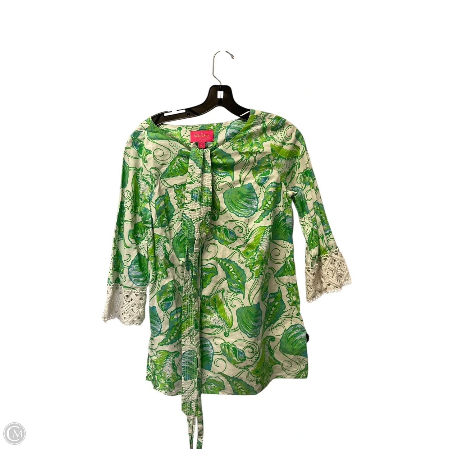 Dress Designer By Lilly Pulitzer In Green, Size: Xs