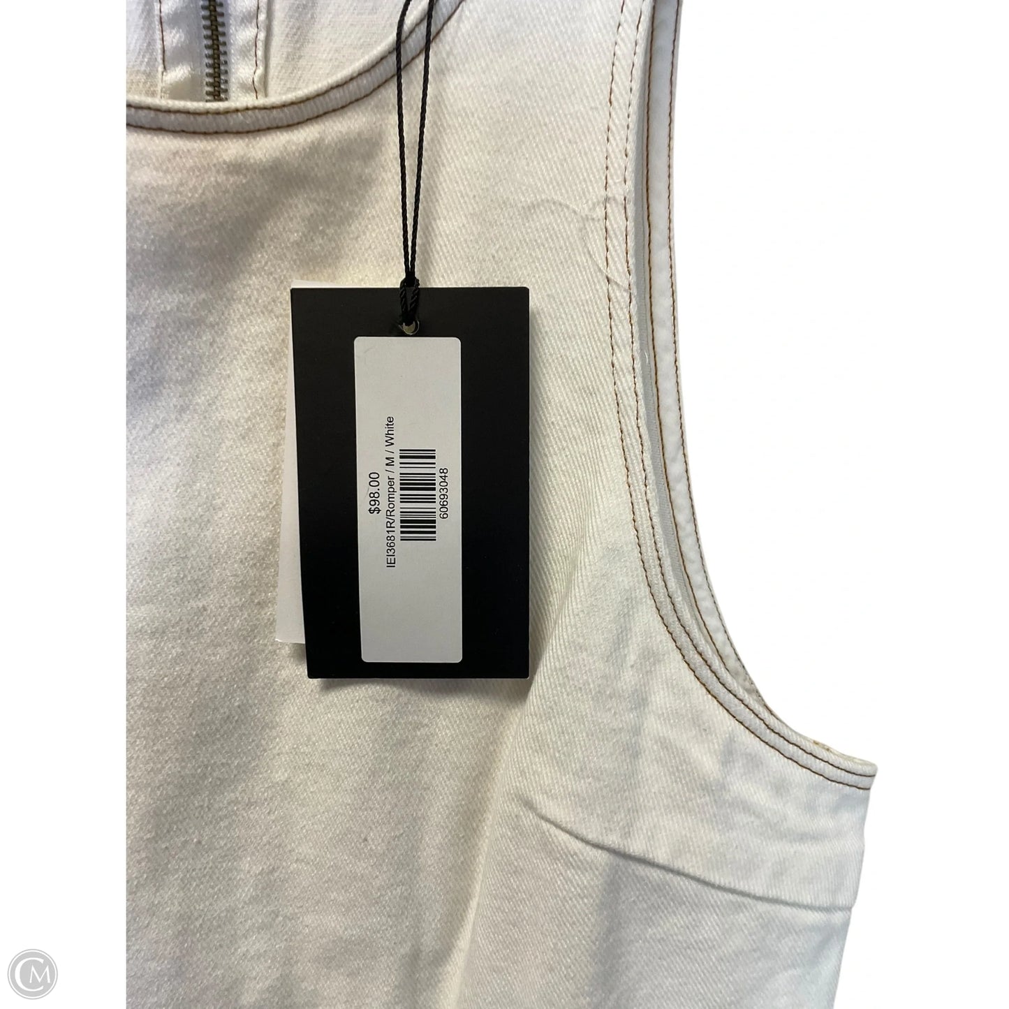 Romper By En Saison In Cream, Size: M