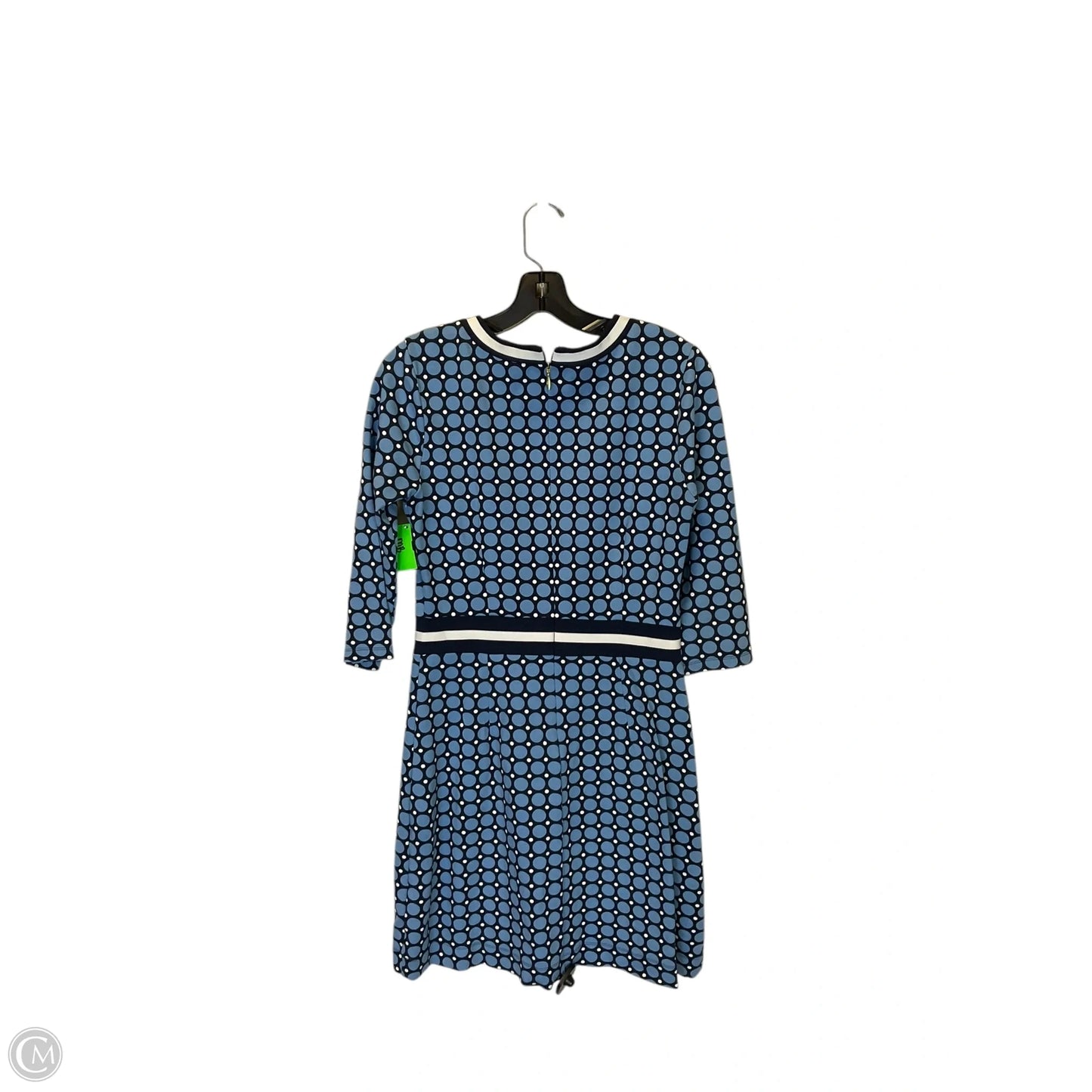 Dress Casual Midi By Draper James In Blue, Size: S