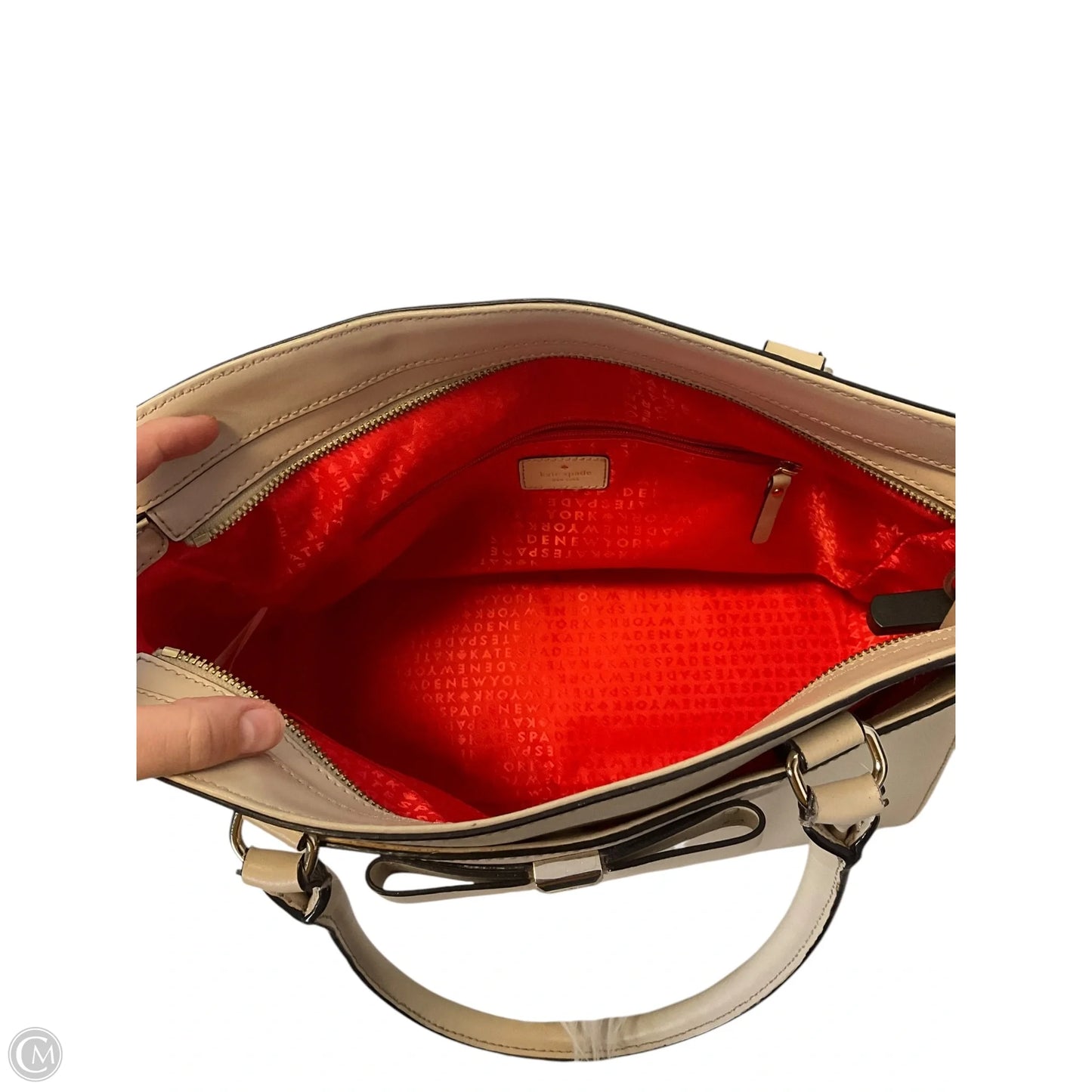 Handbag Designer By Kate Spade, Size: Large