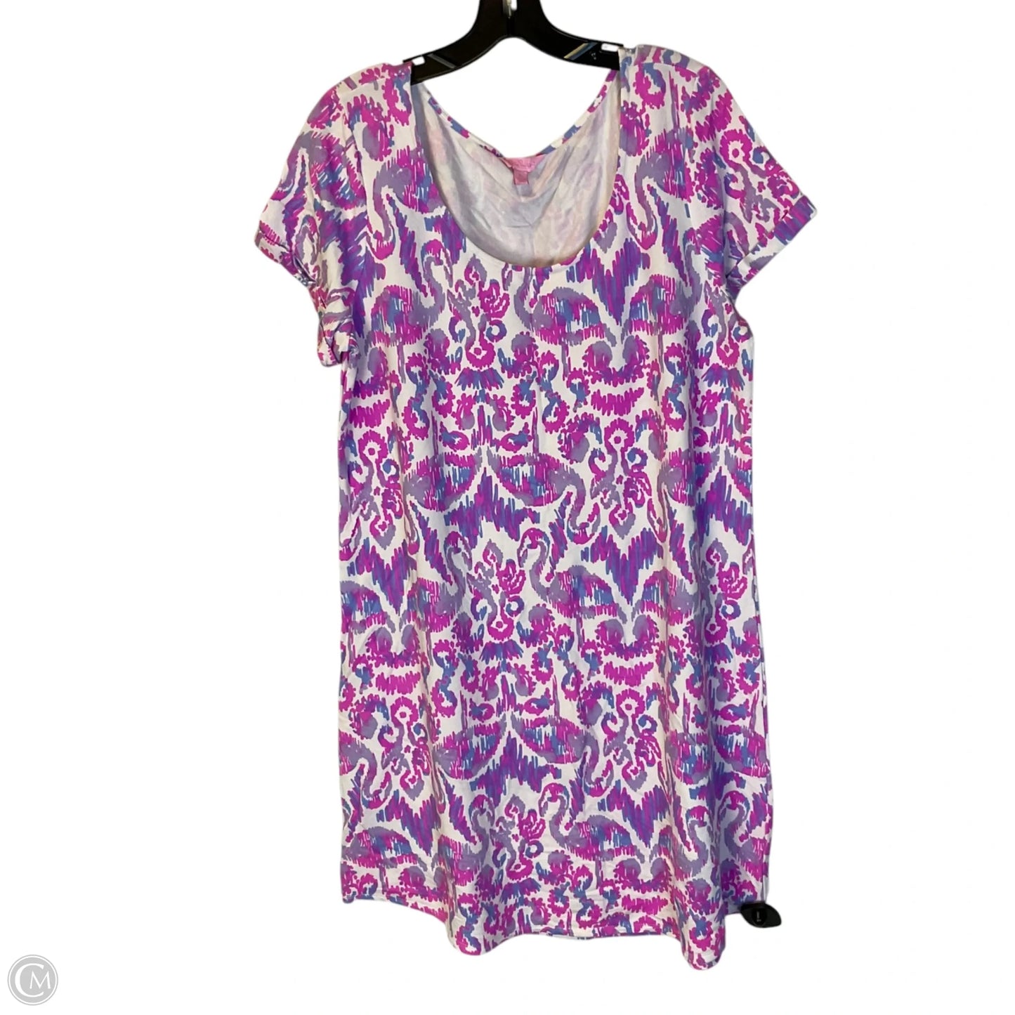 Dress Designer By Lilly Pulitzer In Purple, Size: Xl