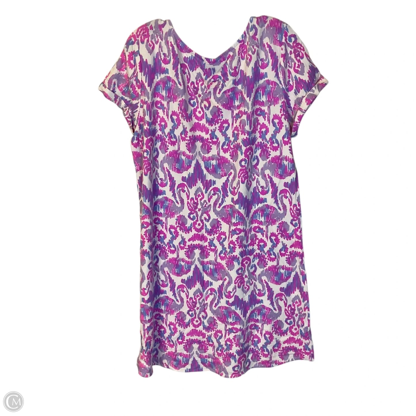 Dress Designer By Lilly Pulitzer In Purple, Size: Xl
