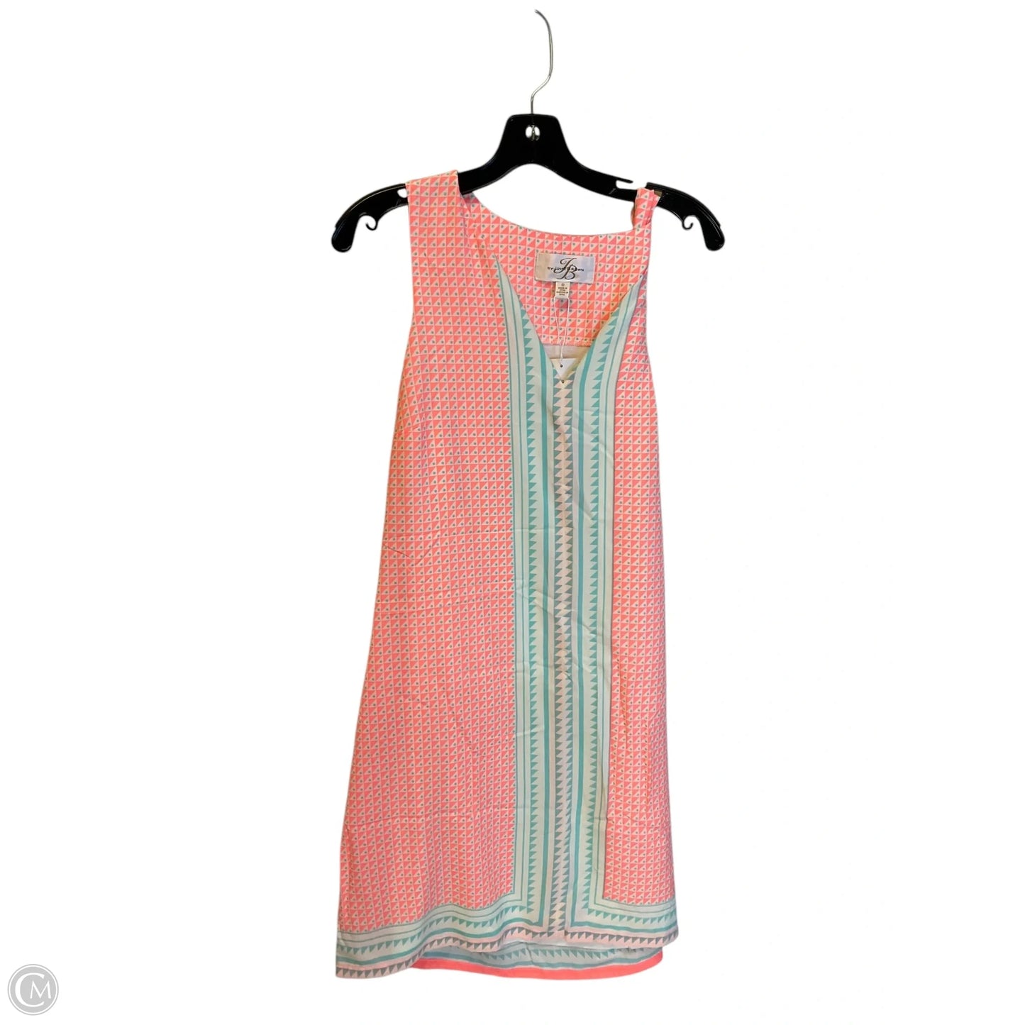 Dress Casual Short By Julie Brown In Pink, Size: 12