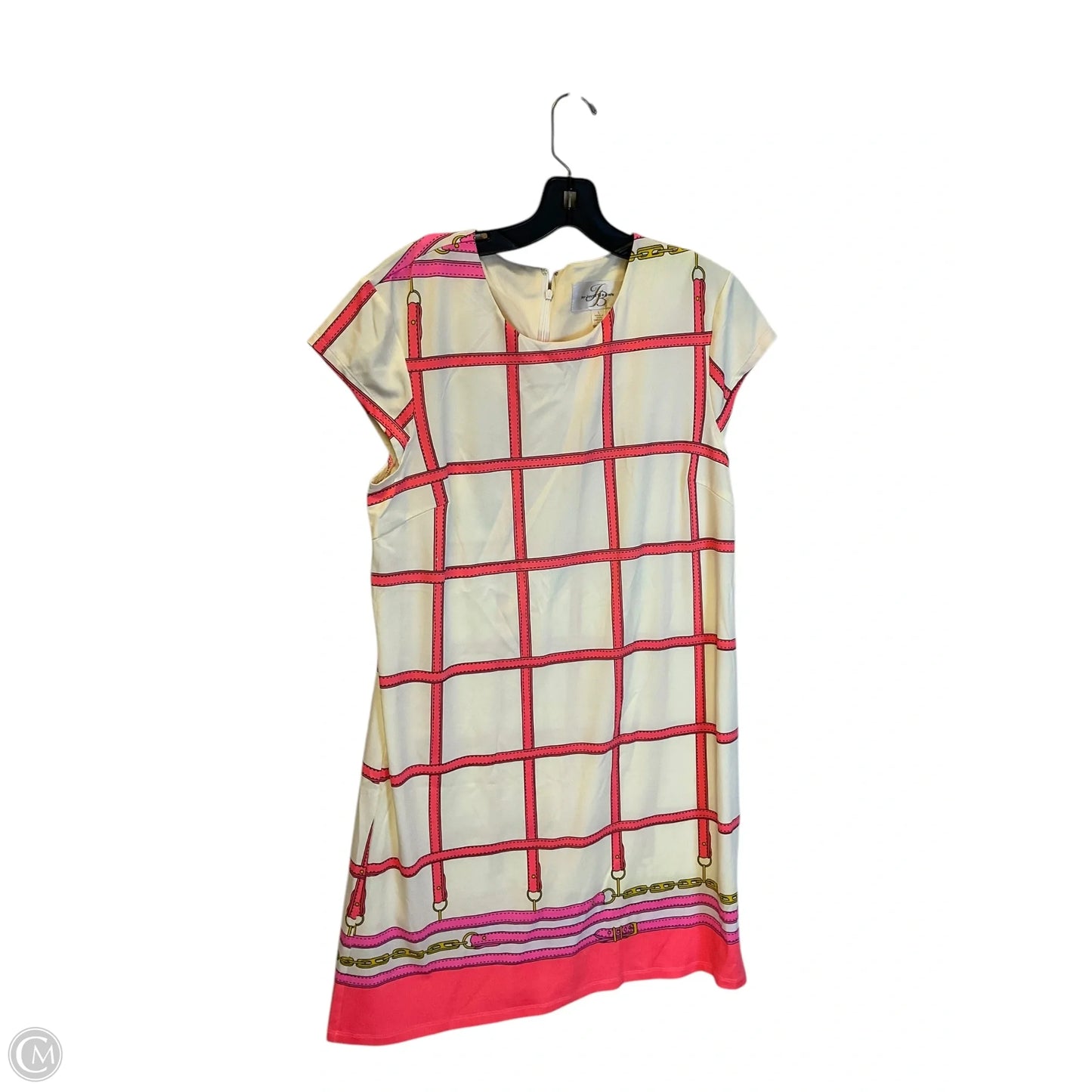 Dress Casual Short By Julie Brown In Cream, Size: L