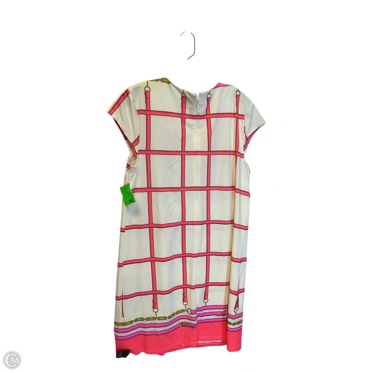 Dress Casual Short By Julie Brown In Cream, Size: L