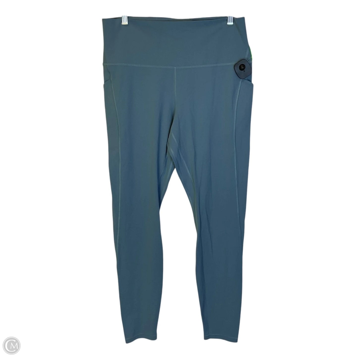 Athletic Leggings By Lululemon In Blue, Size: 14